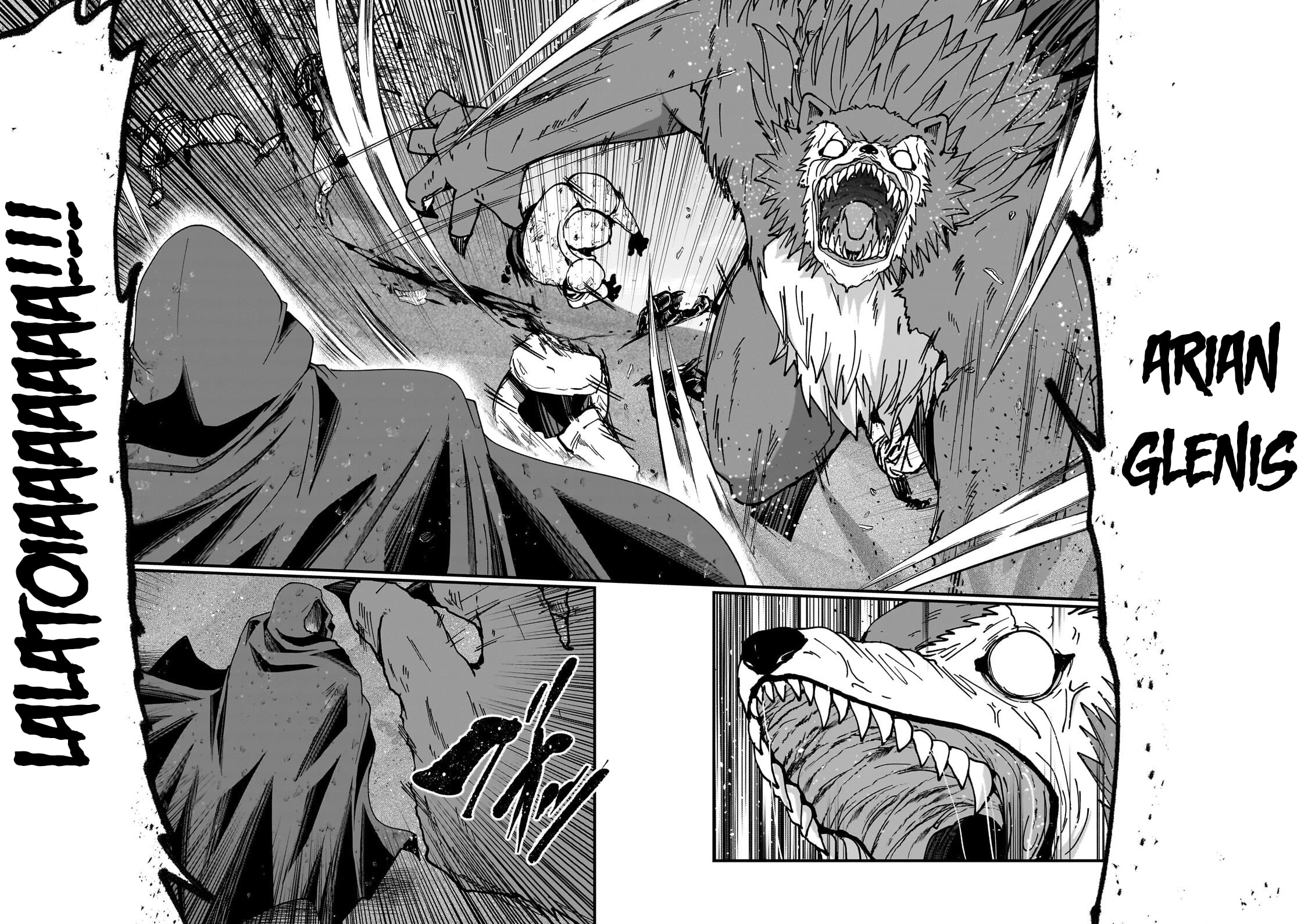 Skeleton Knight in Another World Chapter 70.1 page 11 - 