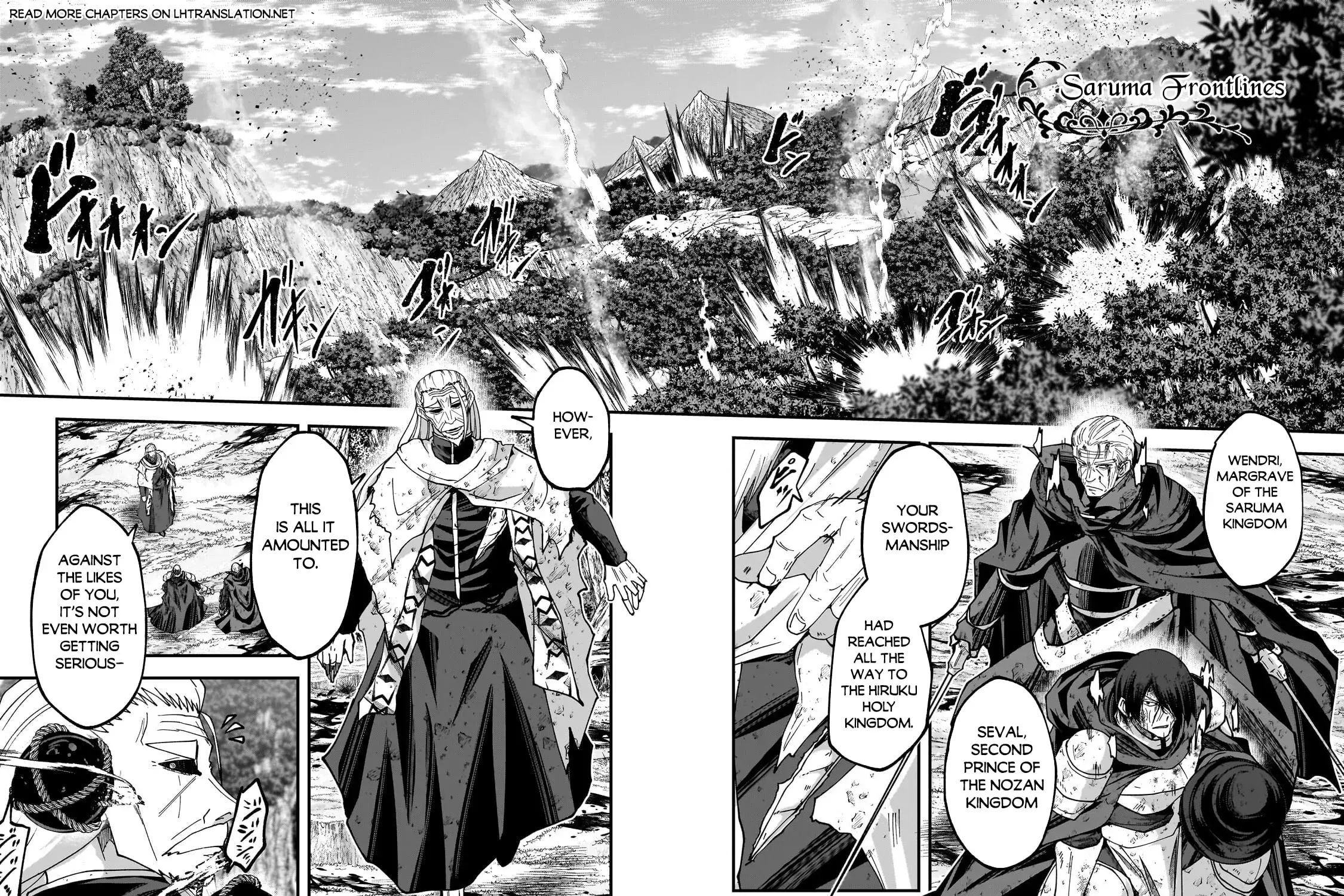 Skeleton Knight in Another World Chapter 70.2 page 2 - 