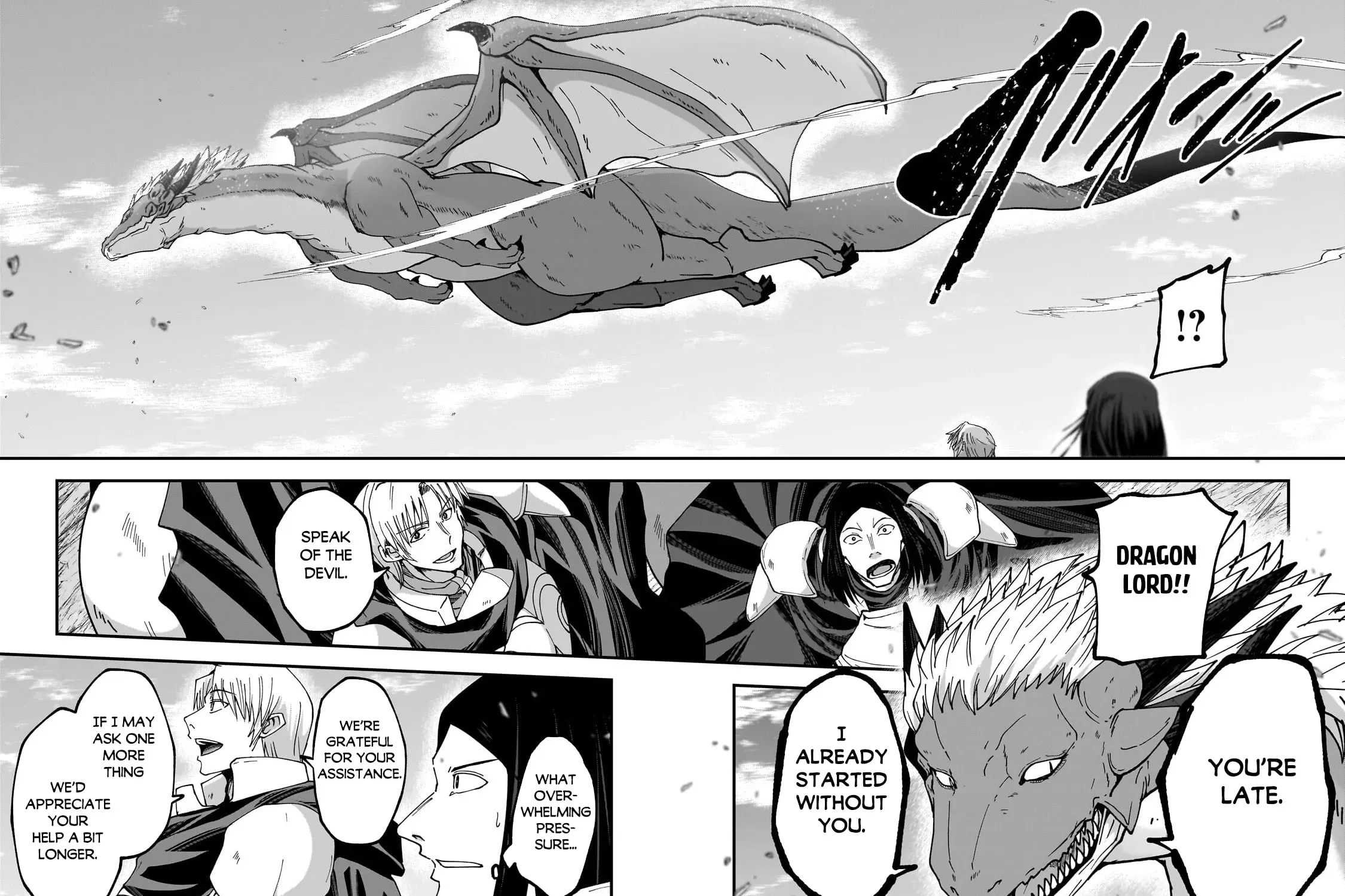Skeleton Knight in Another World Chapter 70.2 page 14 - 