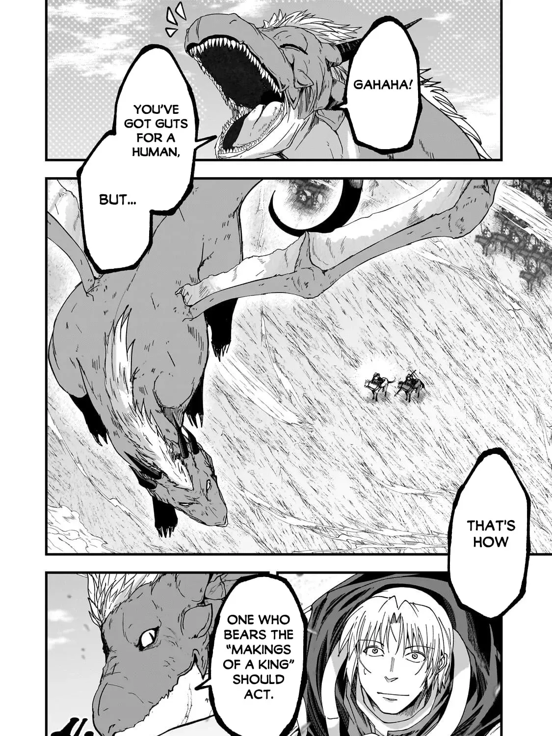 Skeleton Knight in Another World Chapter 70.2 page 16 - 