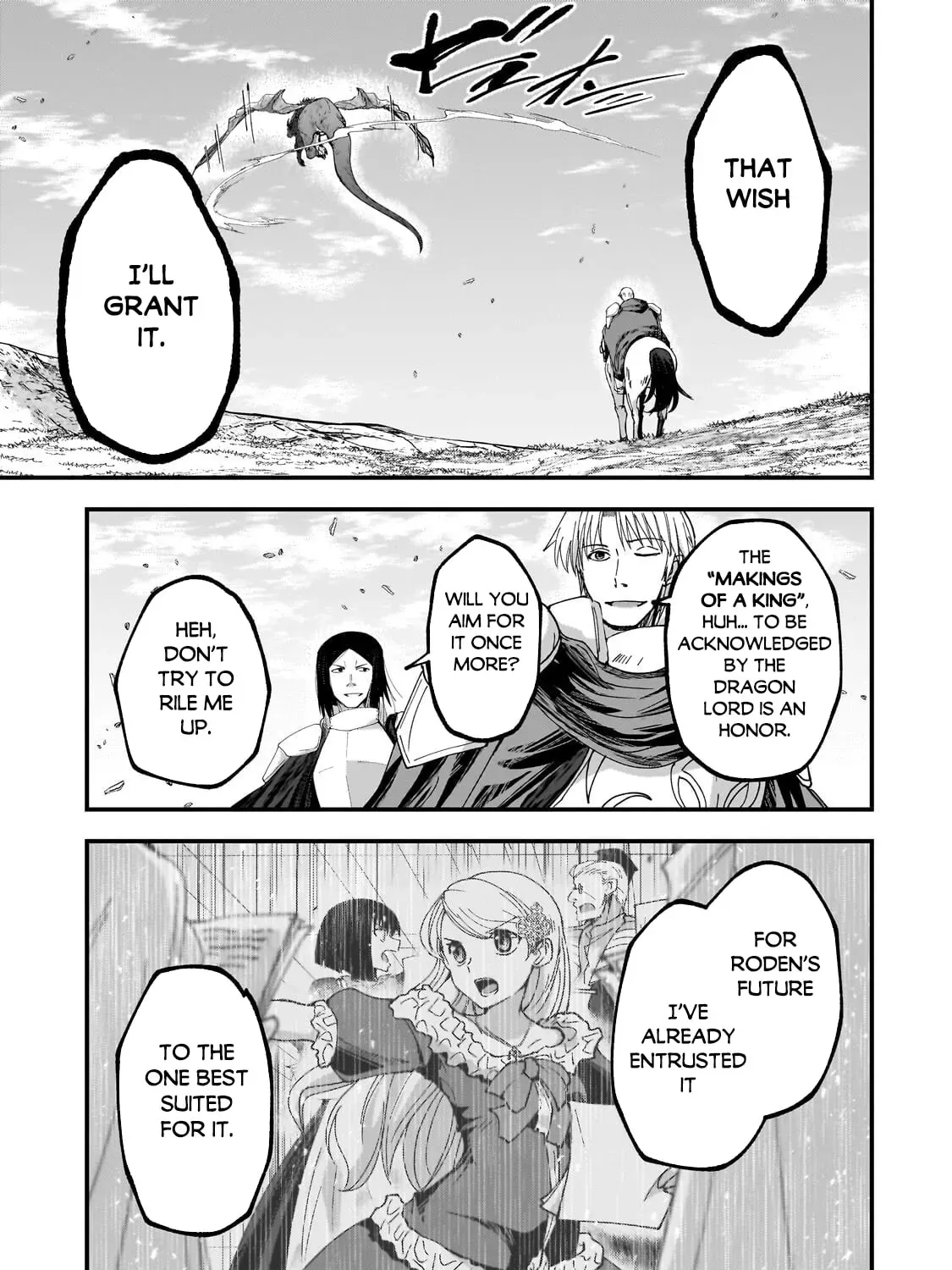 Skeleton Knight in Another World Chapter 70.2 page 18 - 