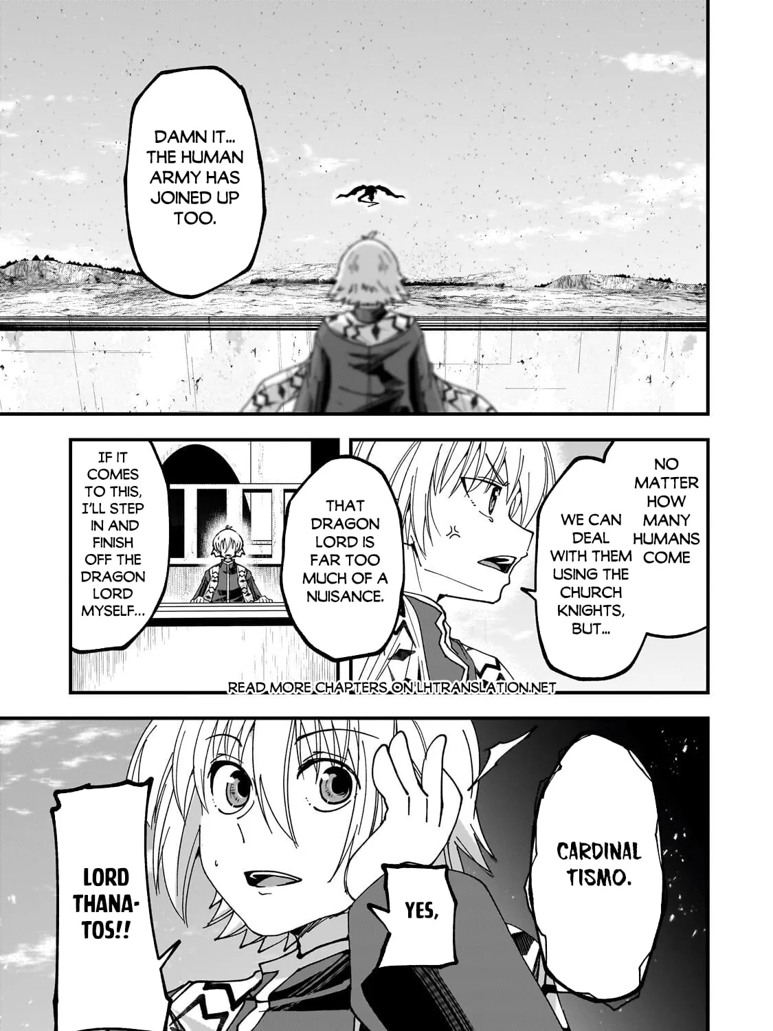 Skeleton Knight in Another World Chapter 70.2 page 22 - 