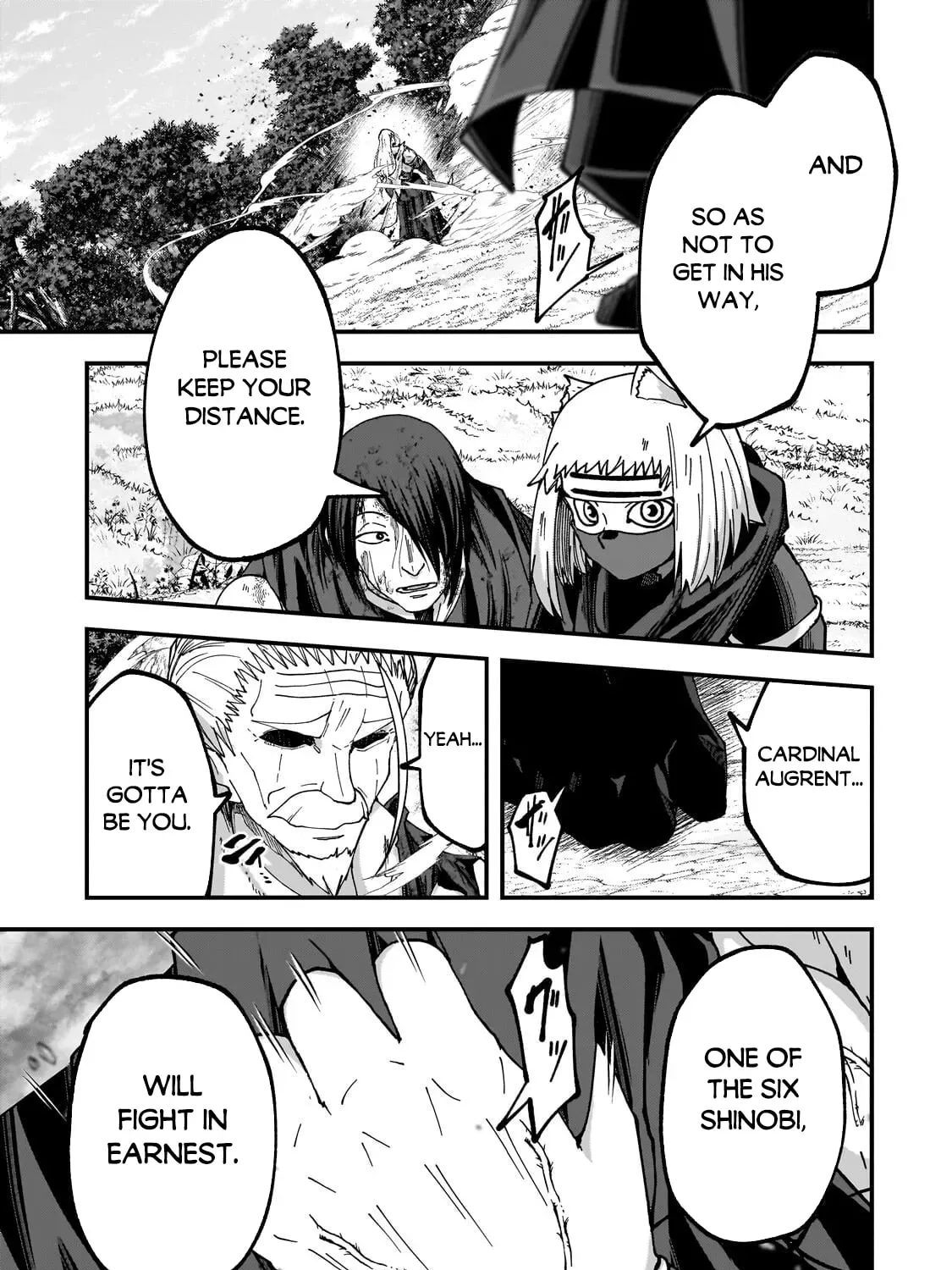 Skeleton Knight in Another World Chapter 70.2 page 6 - 