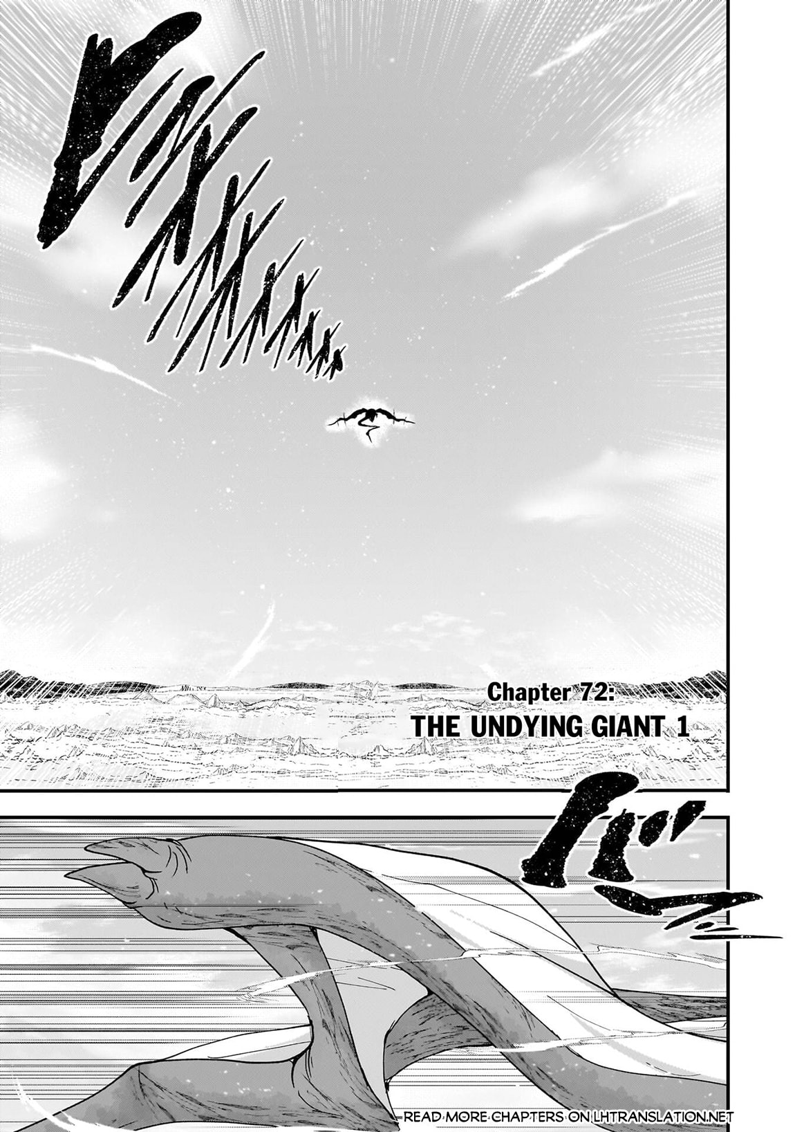 Skeleton Knight in Another World Chapter 72 page 2 - 