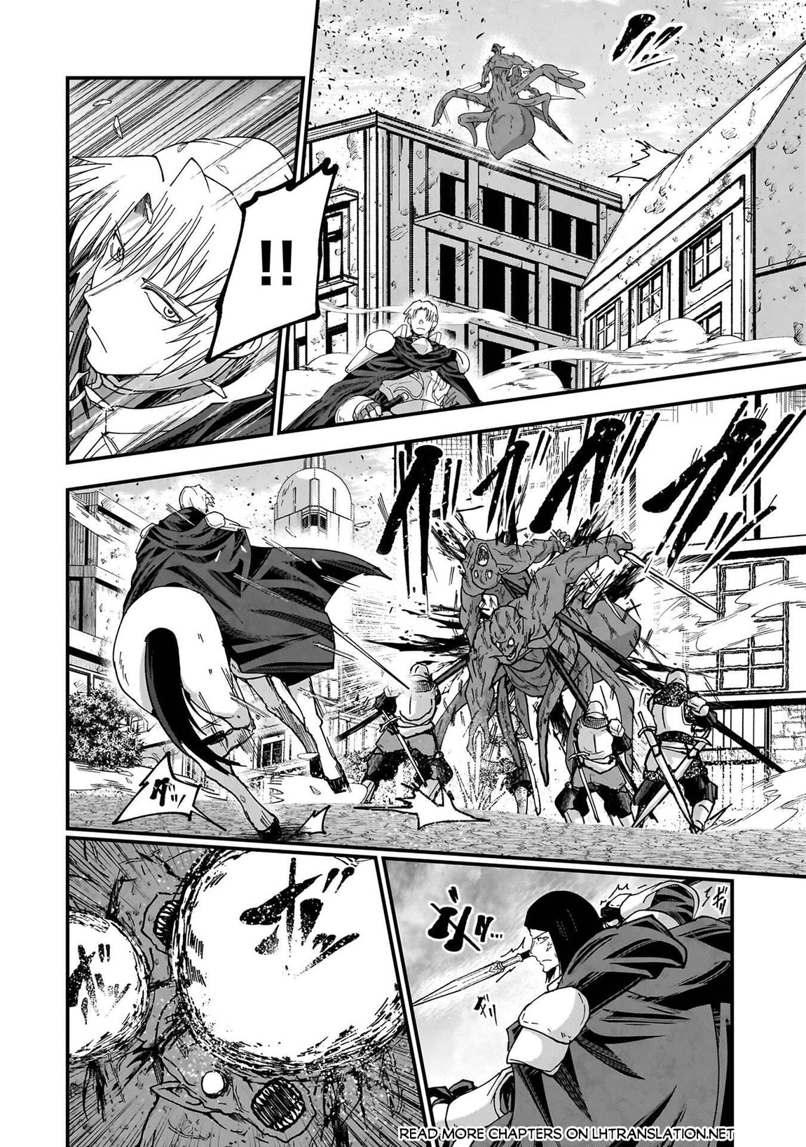 Skeleton Knight in Another World Chapter 72 page 11 - 