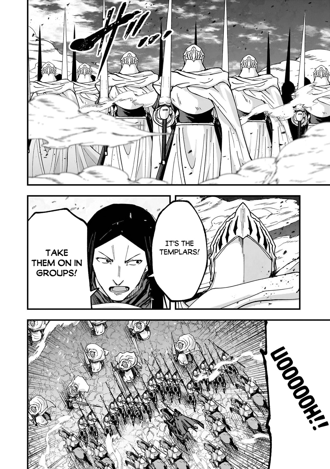 Skeleton Knight in Another World Chapter 72 page 13 - 