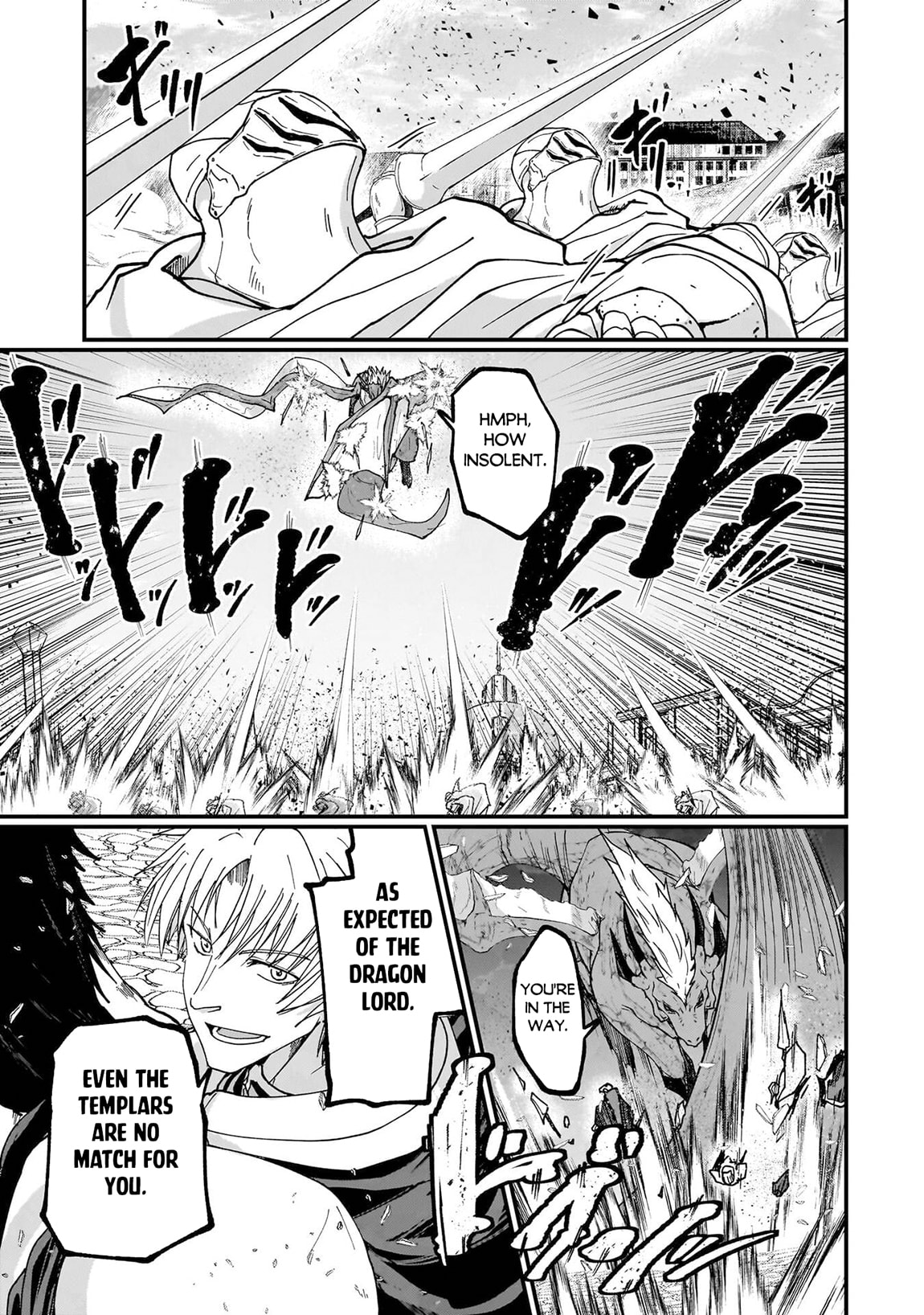 Skeleton Knight in Another World Chapter 72 page 14 - 