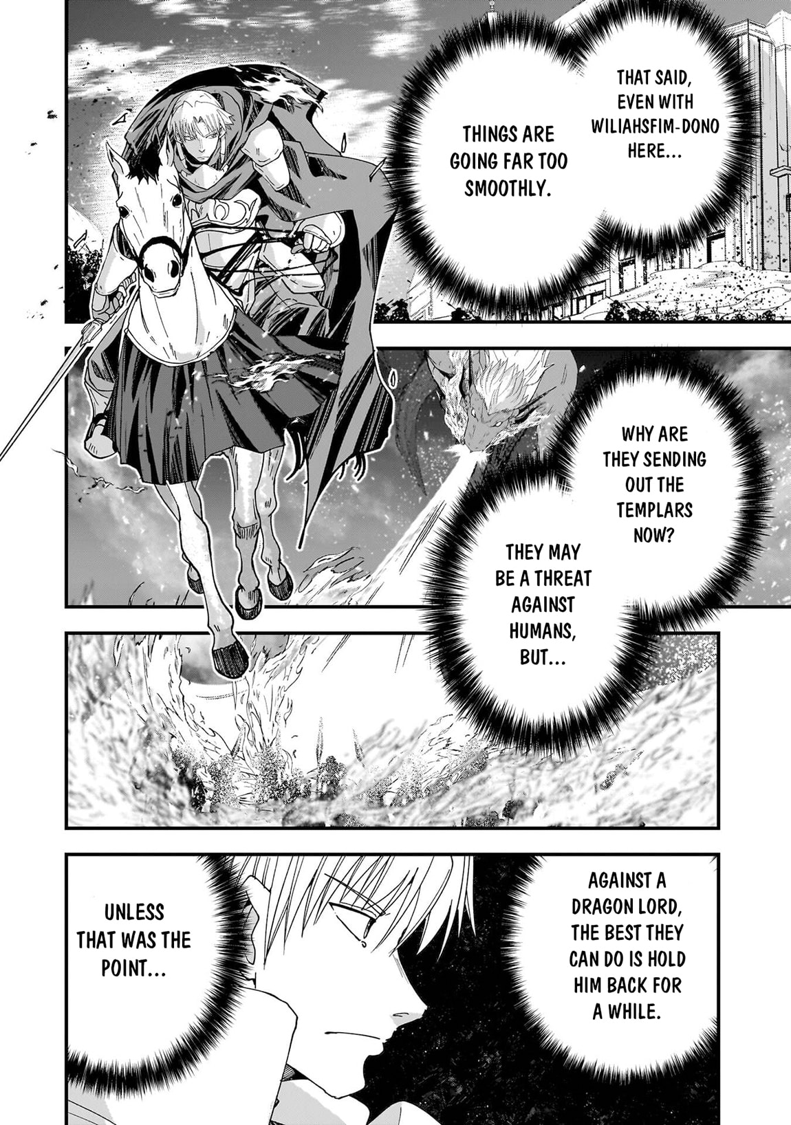 Skeleton Knight in Another World Chapter 72 page 15 - 