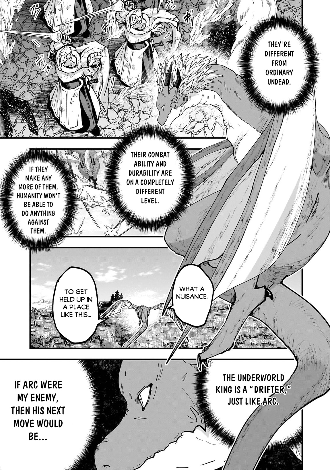 Skeleton Knight in Another World Chapter 72 page 16 - 