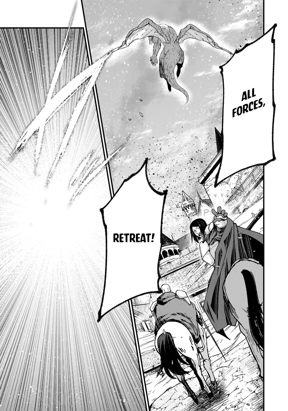 Skeleton Knight in Another World Chapter 72 page 18 - 