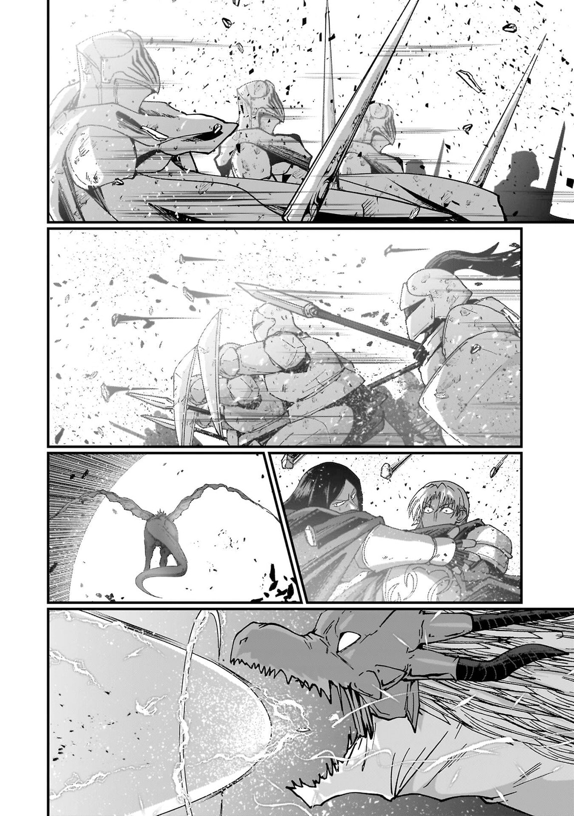 Skeleton Knight in Another World Chapter 72 page 19 - 