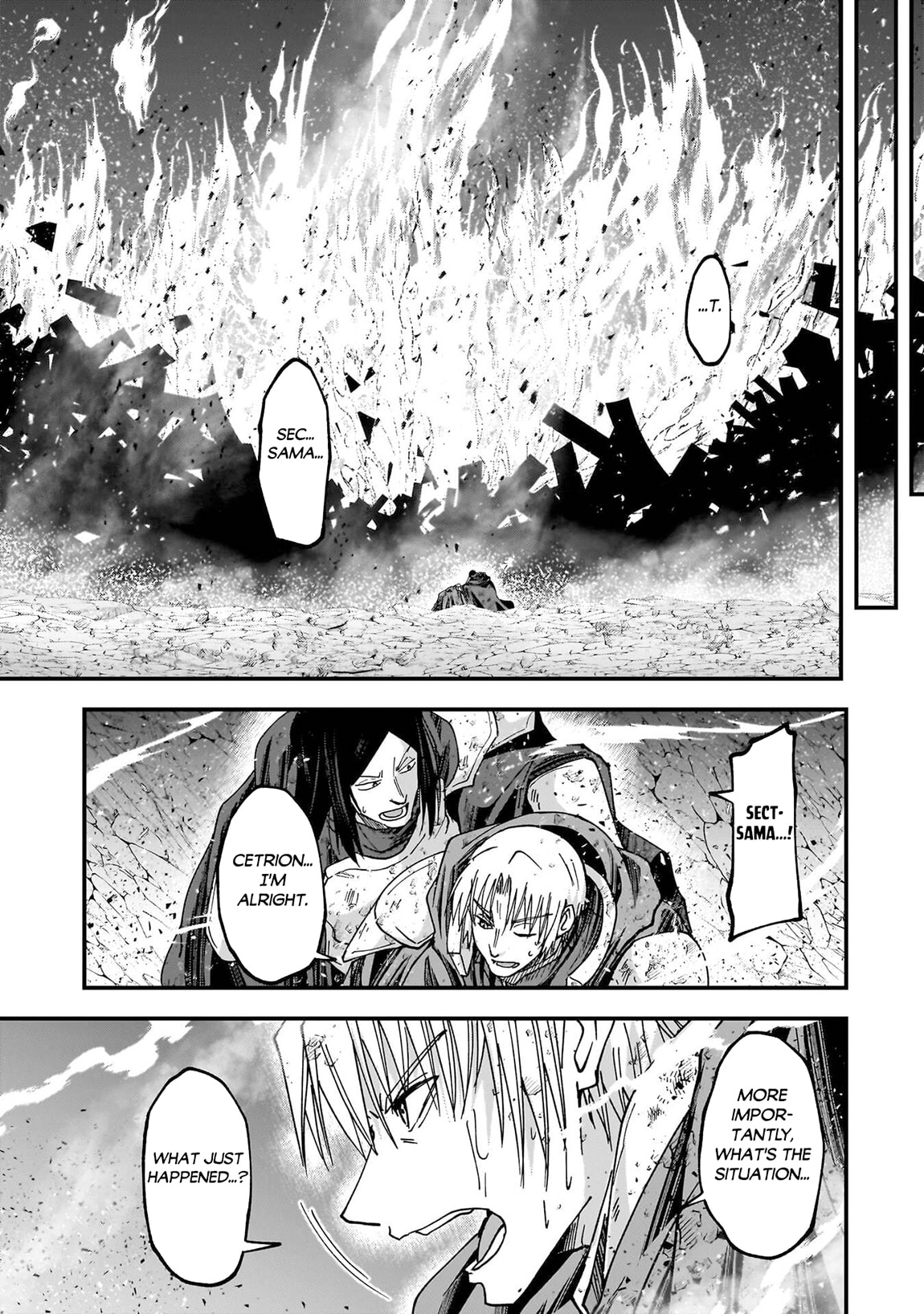 Skeleton Knight in Another World Chapter 72 page 22 - 