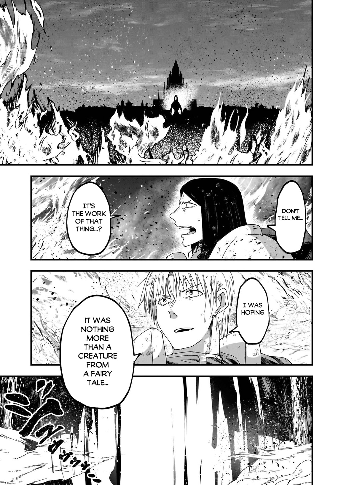 Skeleton Knight in Another World Chapter 72 page 26 - 