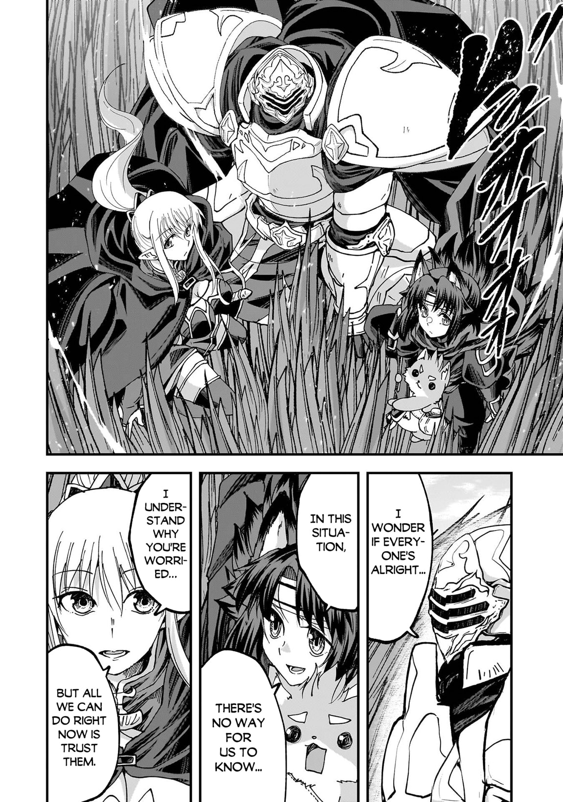Skeleton Knight in Another World Chapter 72 page 4 - 