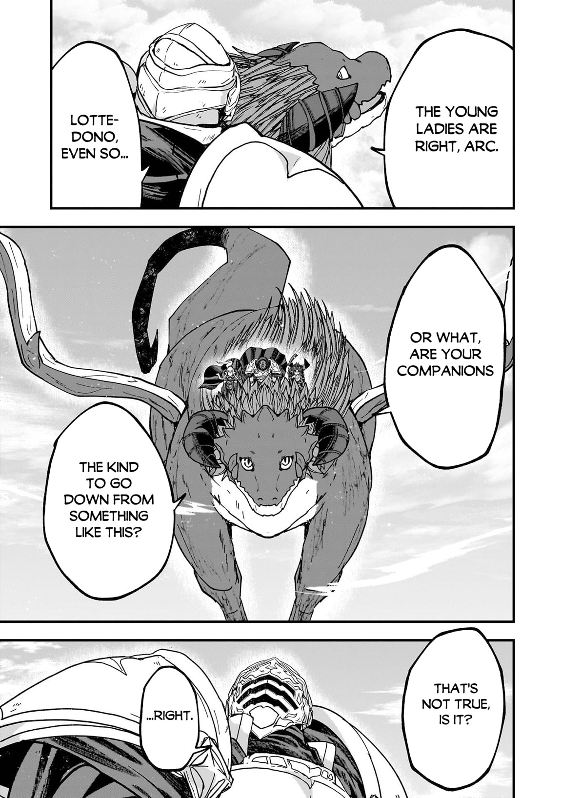 Skeleton Knight in Another World Chapter 72 page 5 - 