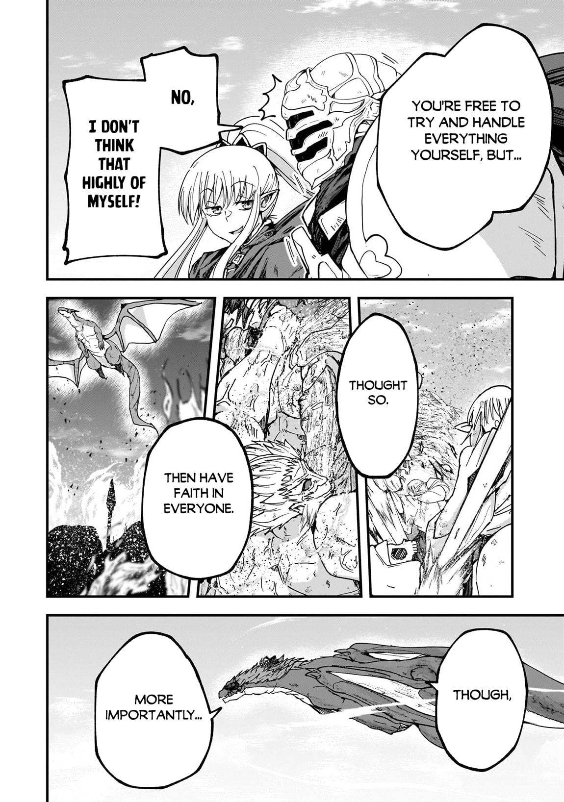 Skeleton Knight in Another World Chapter 72 page 6 - 