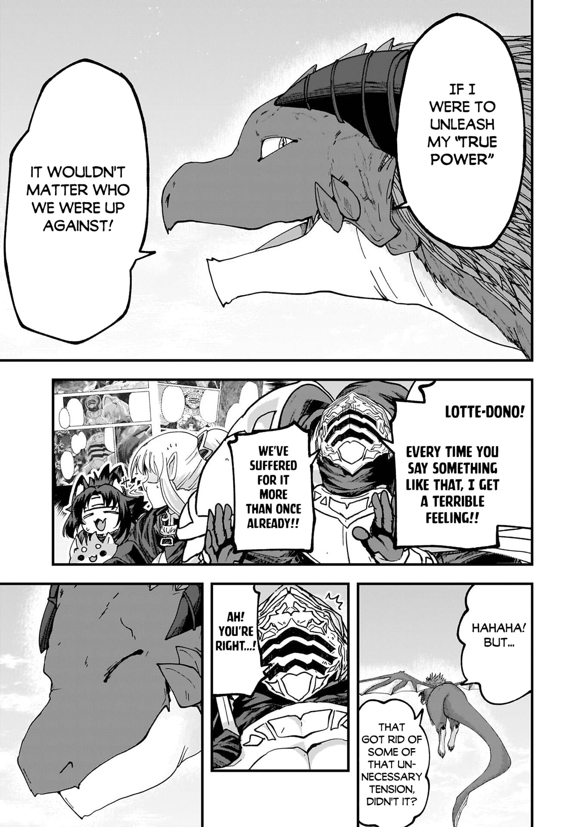 Skeleton Knight in Another World Chapter 72 page 7 - 