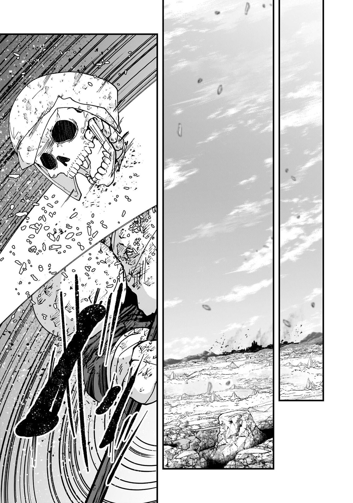 Skeleton Knight in Another World Chapter 72 page 9 - 