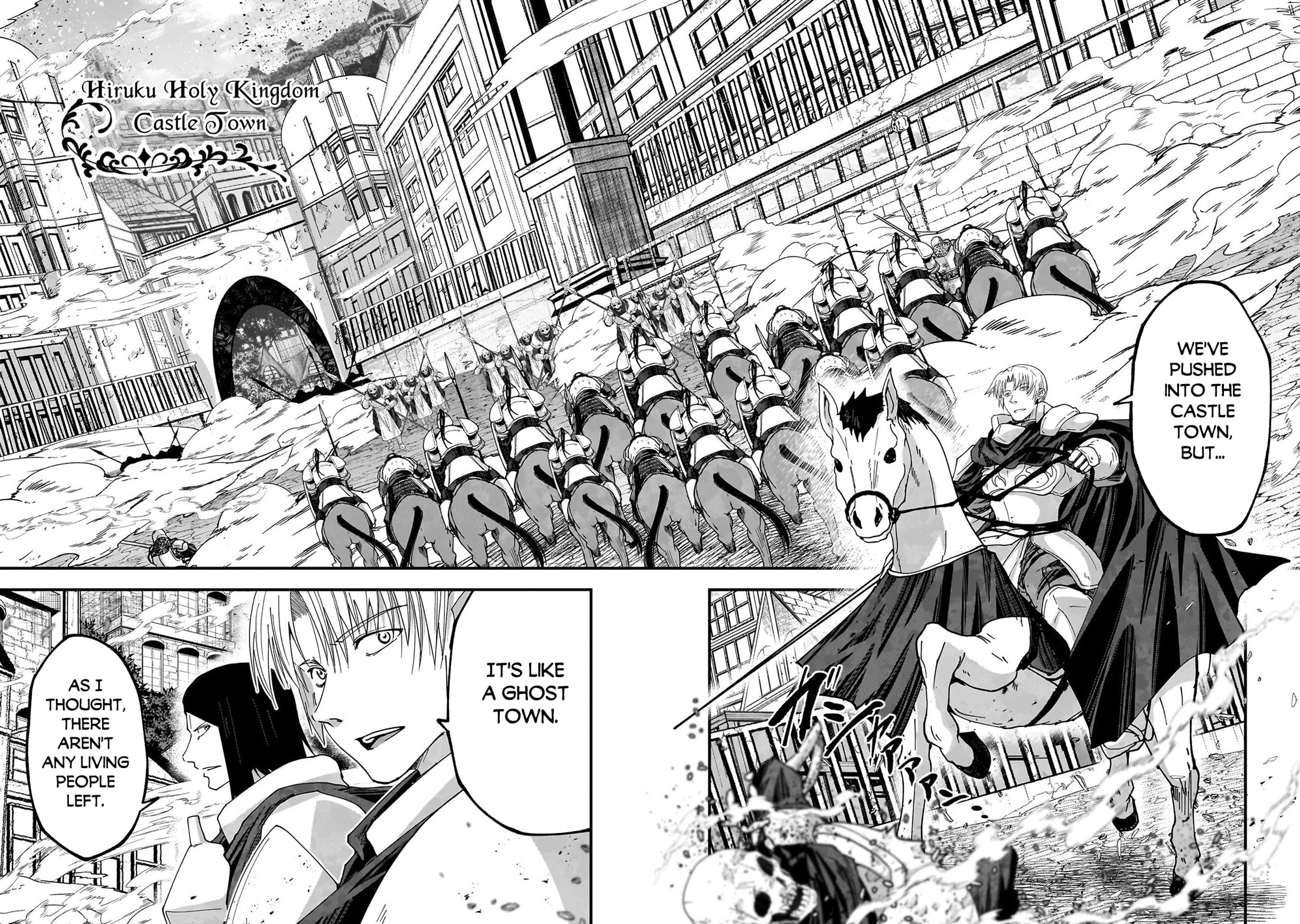 Skeleton Knight in Another World Chapter 72 page 10 - 