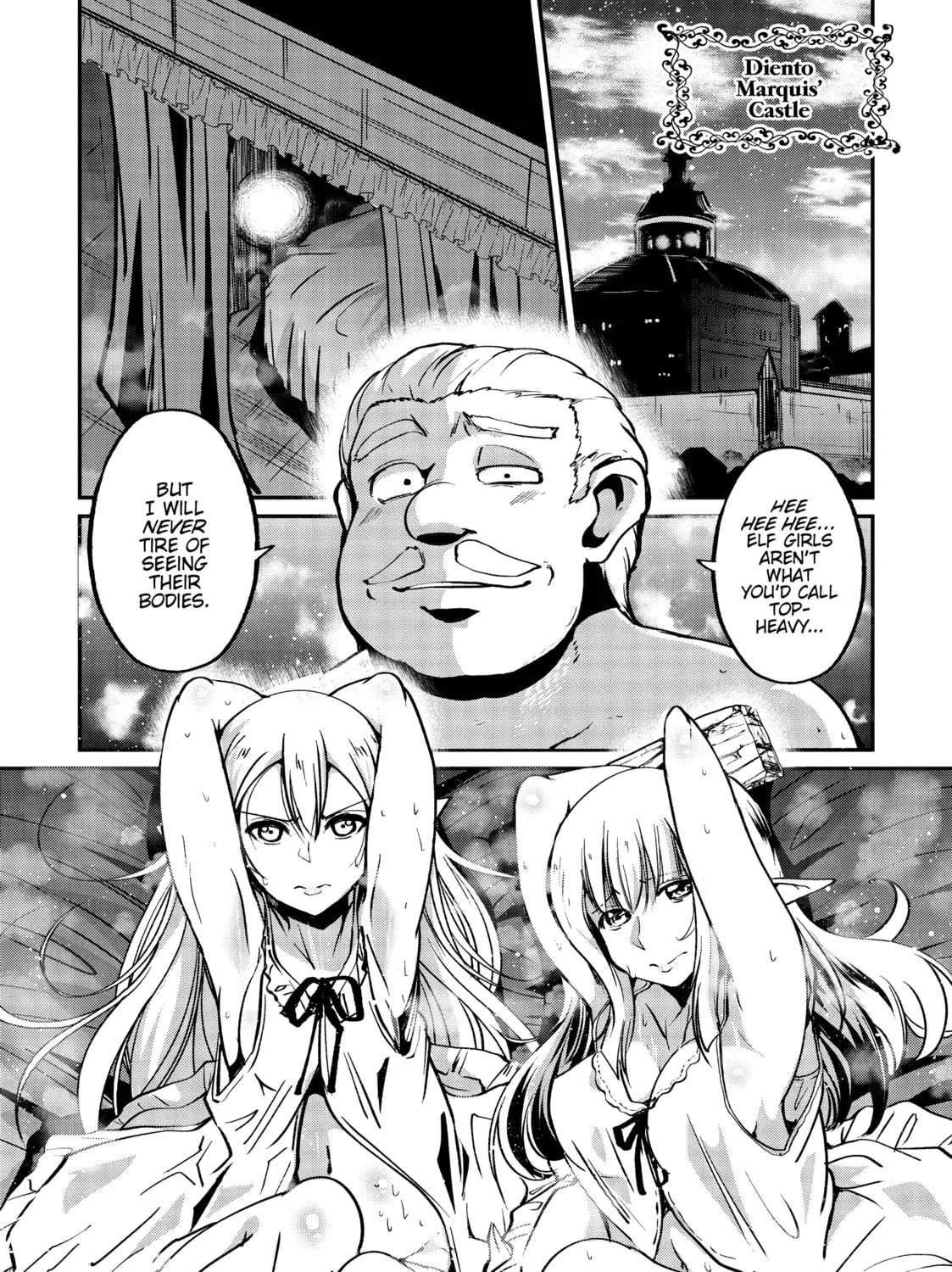 Skeleton Knight in Another World Chapter 8 page 1 - 