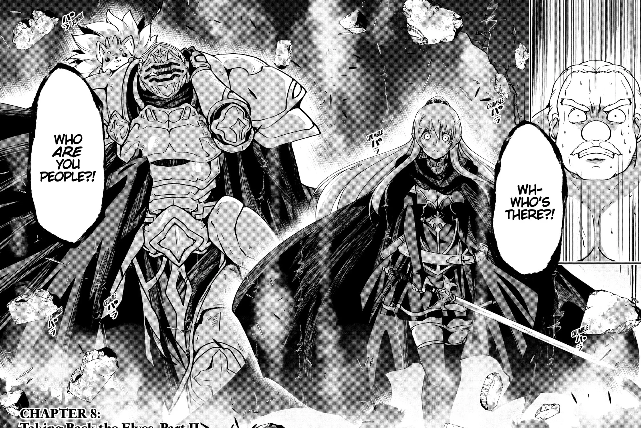 Skeleton Knight in Another World Chapter 8 page 11 - 