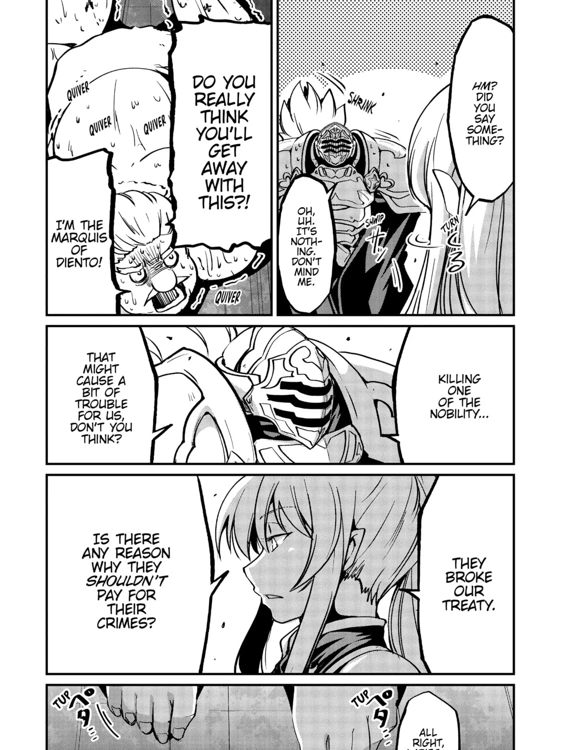 Skeleton Knight in Another World Chapter 8 page 21 - 