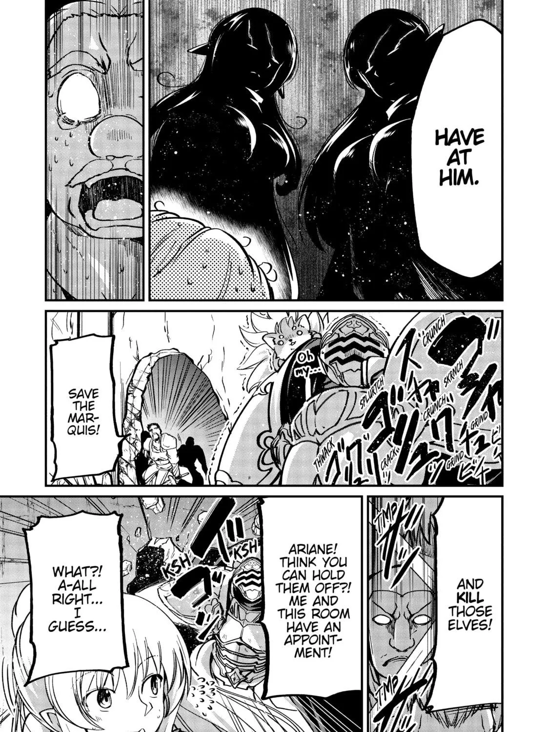 Skeleton Knight in Another World Chapter 8 page 23 - 