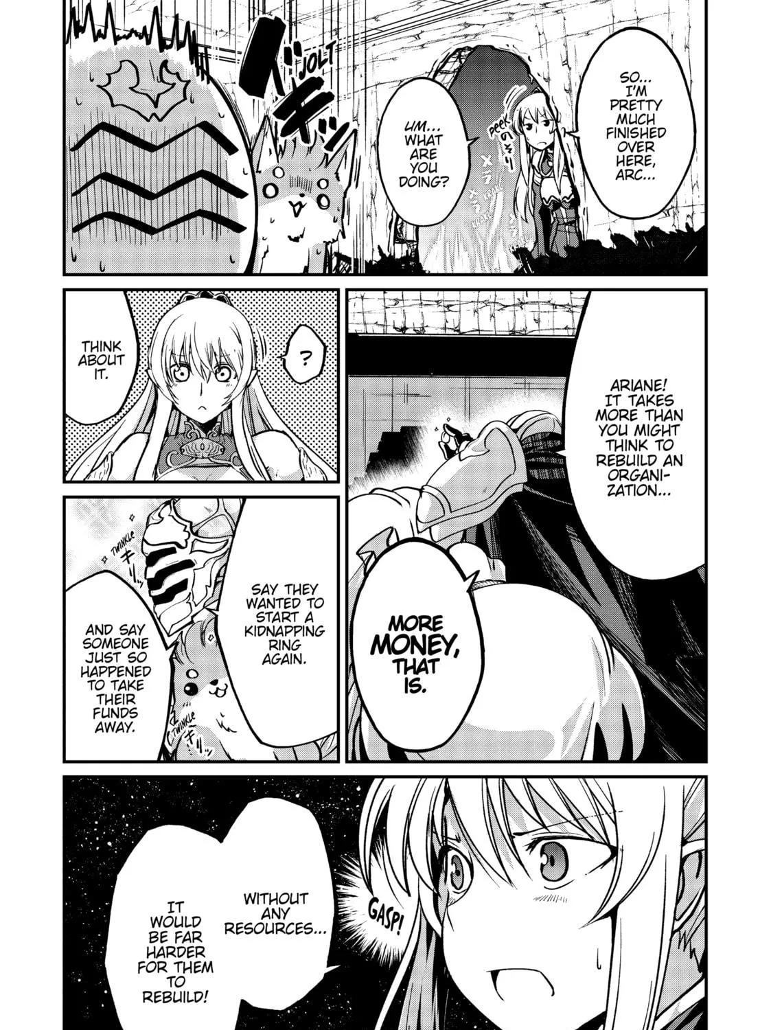 Skeleton Knight in Another World Chapter 8 page 29 - 