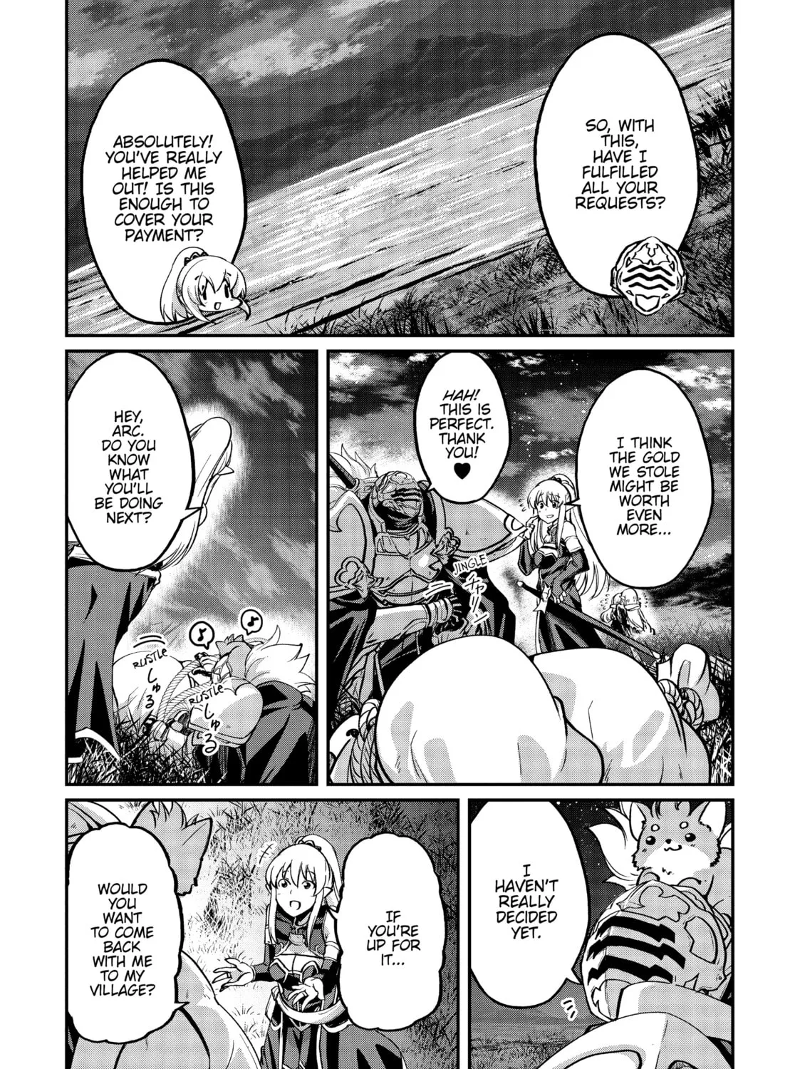 Skeleton Knight in Another World Chapter 8 page 33 - 