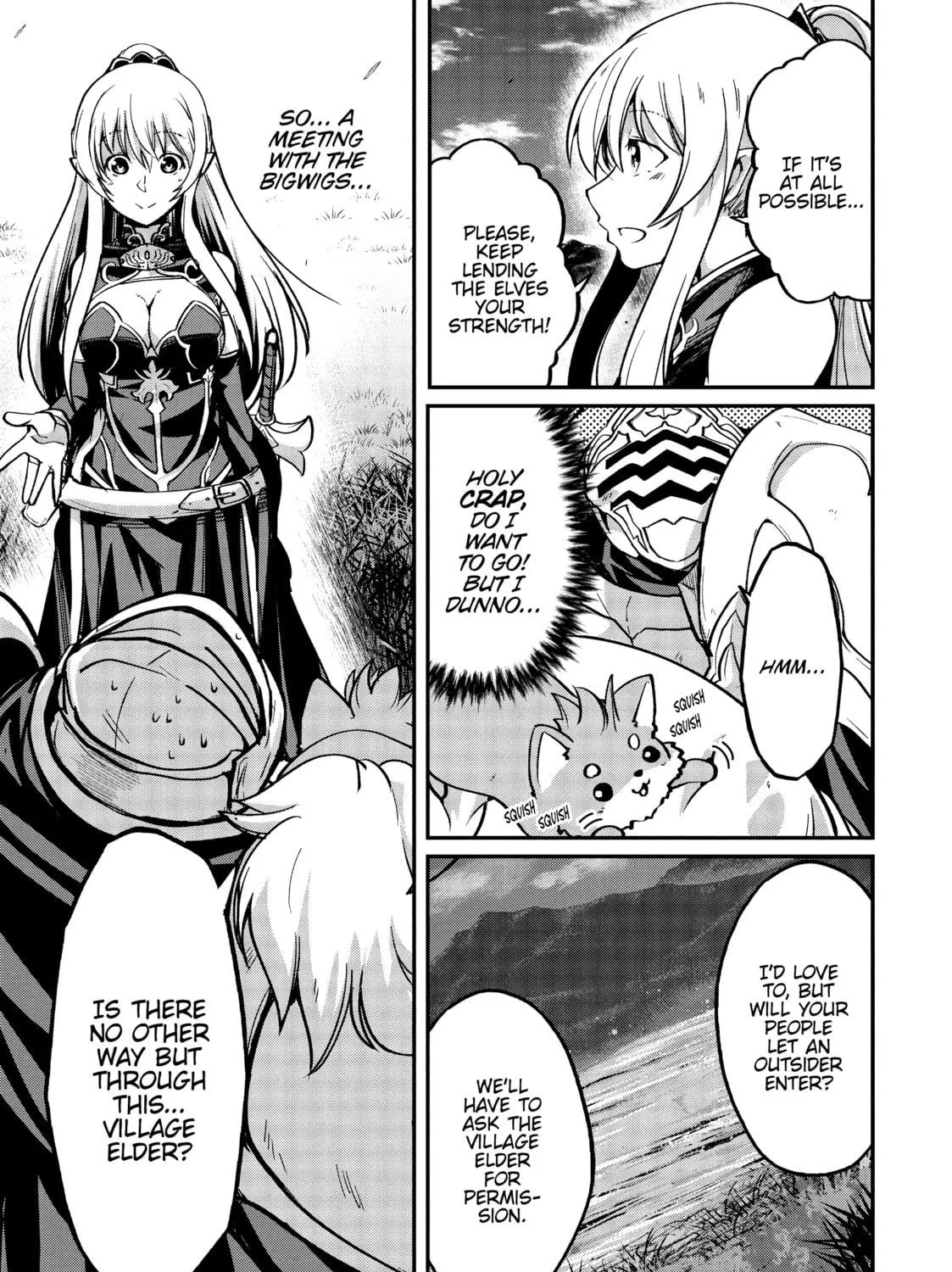 Skeleton Knight in Another World Chapter 8 page 35 - 