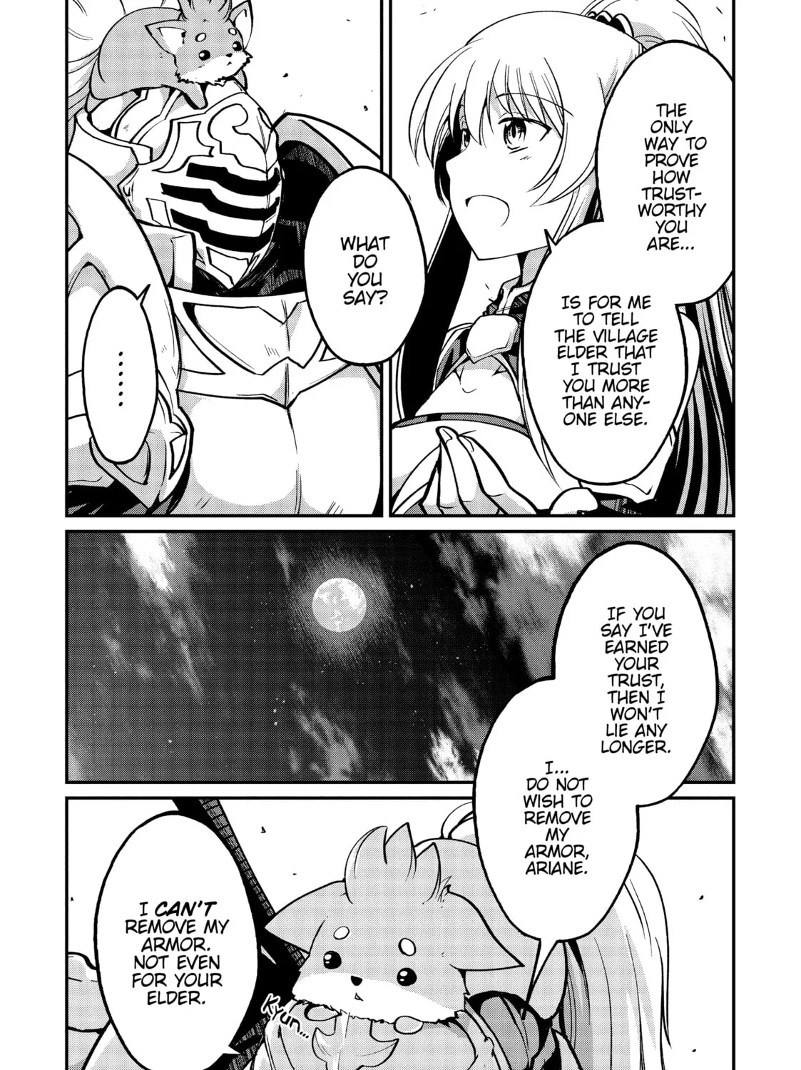 Skeleton Knight in Another World Chapter 8 page 37 - 