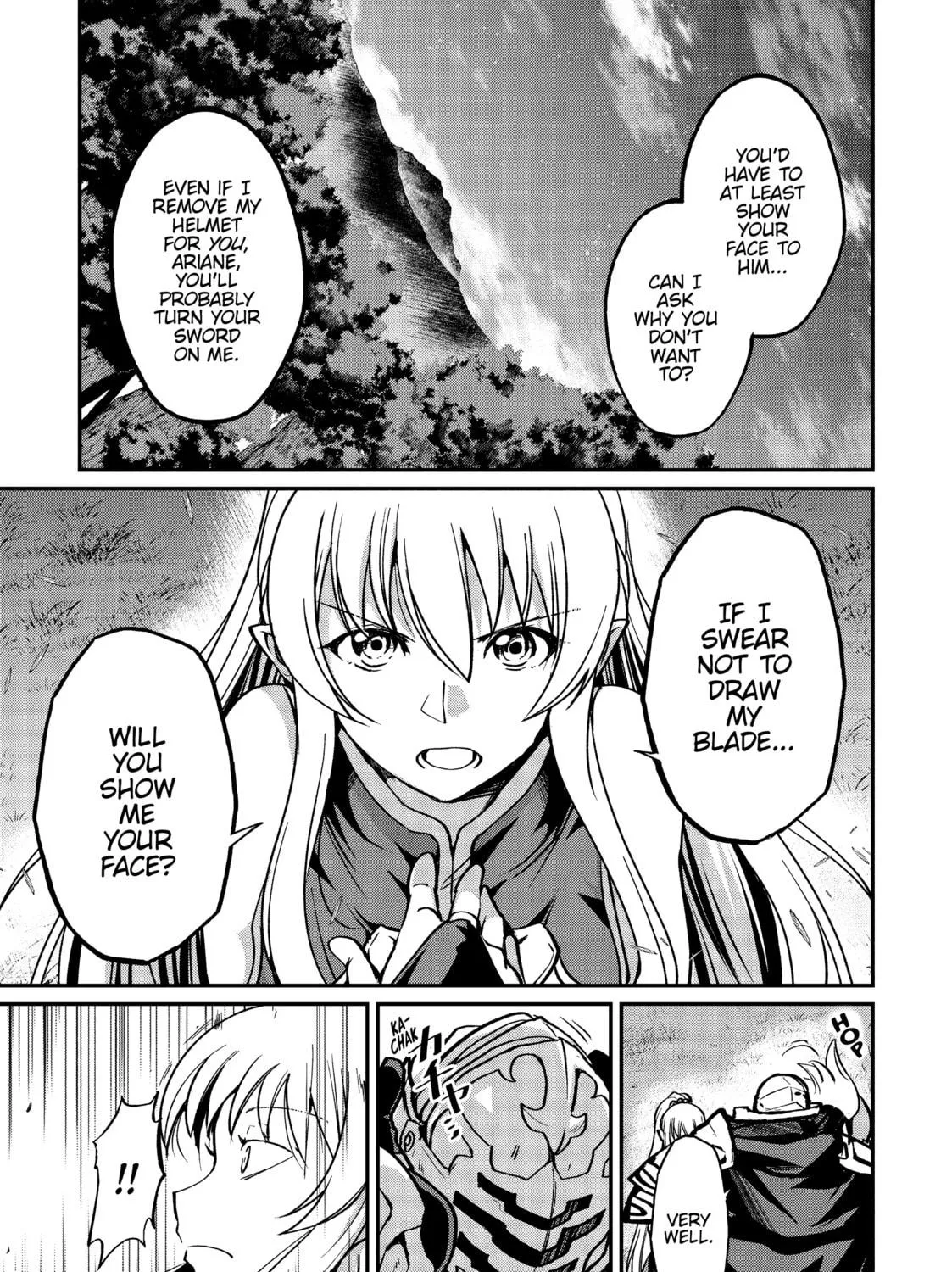 Skeleton Knight in Another World Chapter 8 page 39 - 