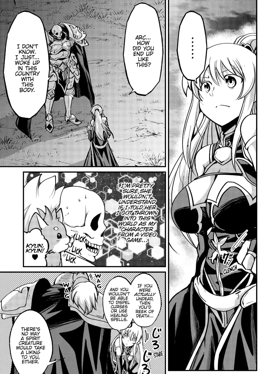 Skeleton Knight in Another World Chapter 8 page 43 - 