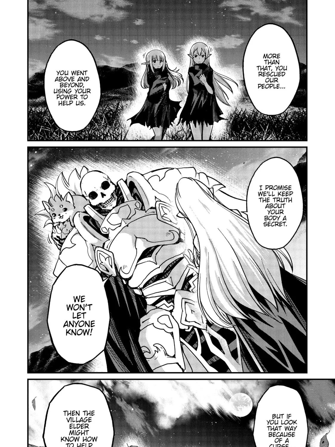 Skeleton Knight in Another World Chapter 8 page 45 - 