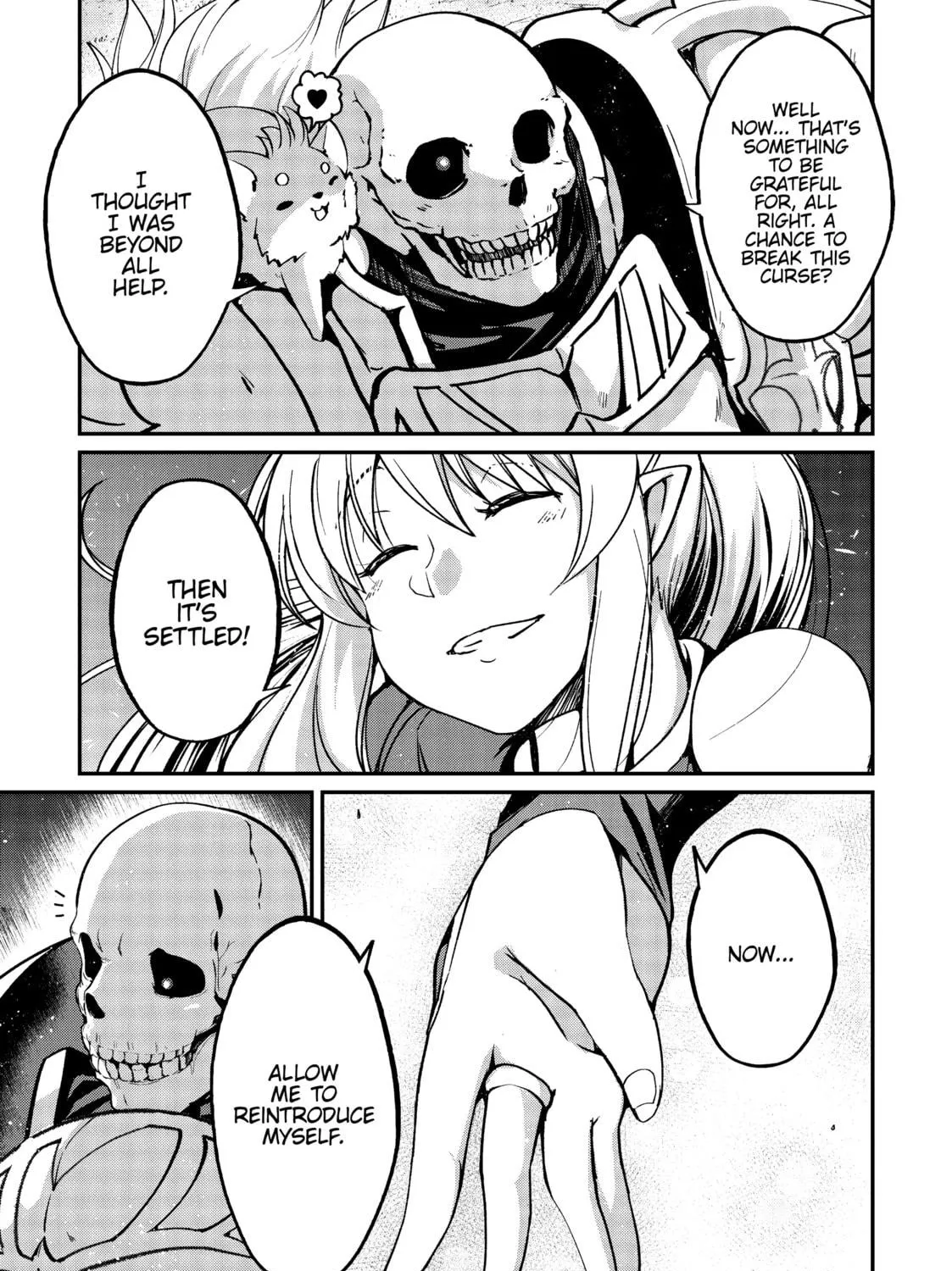 Skeleton Knight in Another World Chapter 8 page 47 - 