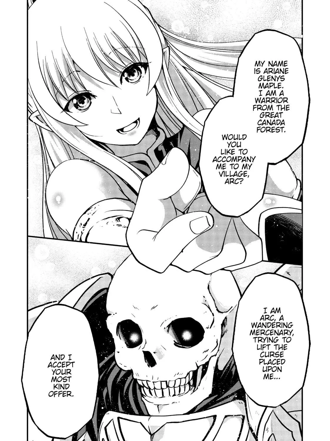 Skeleton Knight in Another World Chapter 8 page 49 - 