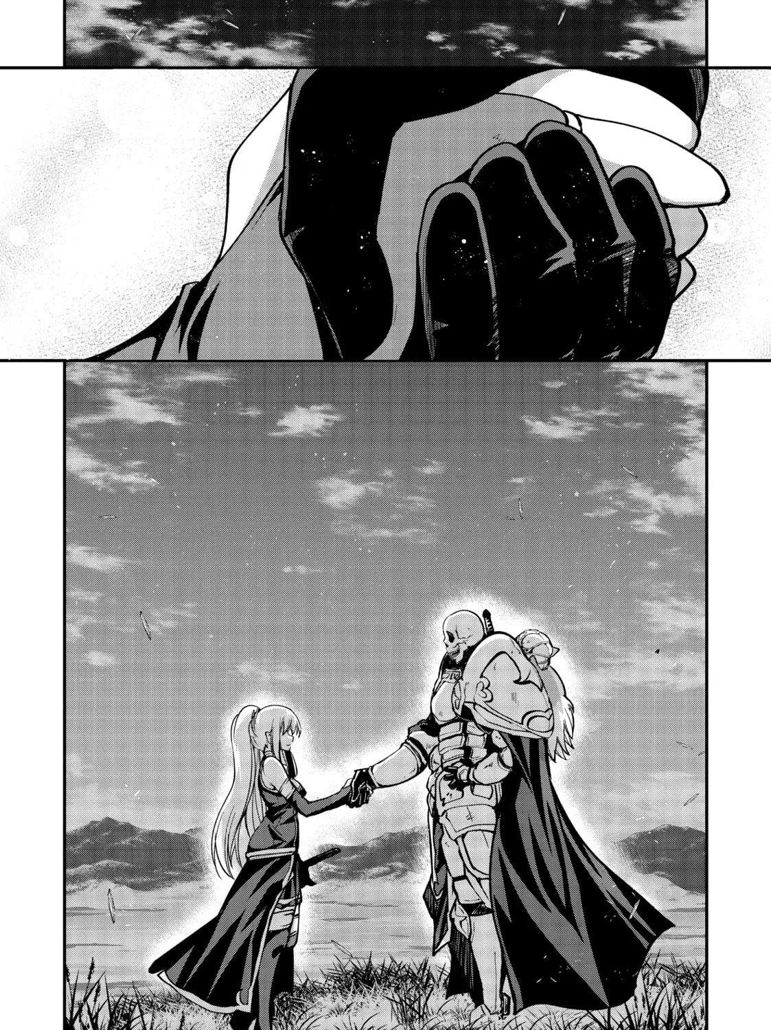 Skeleton Knight in Another World Chapter 8 page 51 - 
