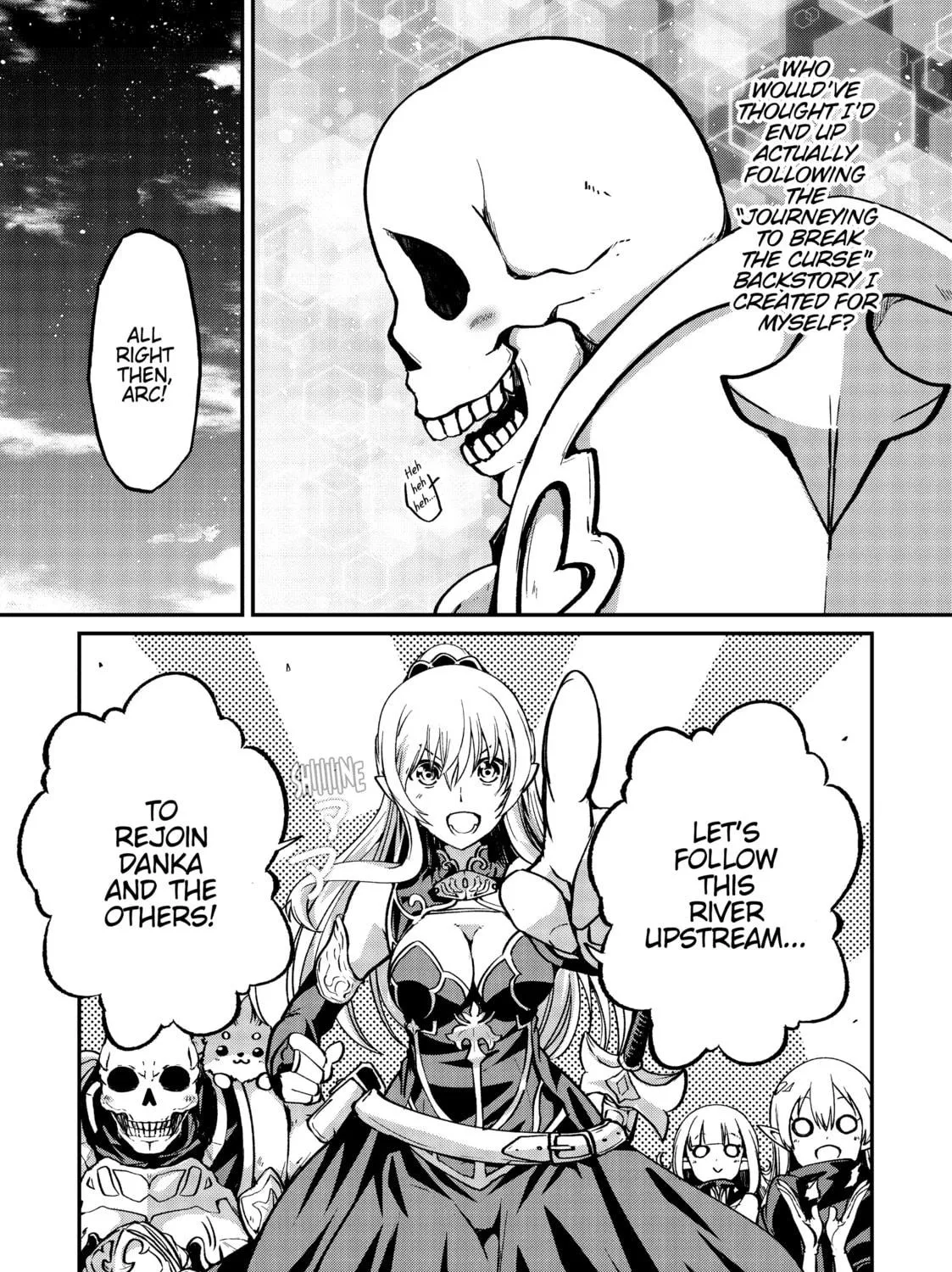 Skeleton Knight in Another World Chapter 8 page 53 - 