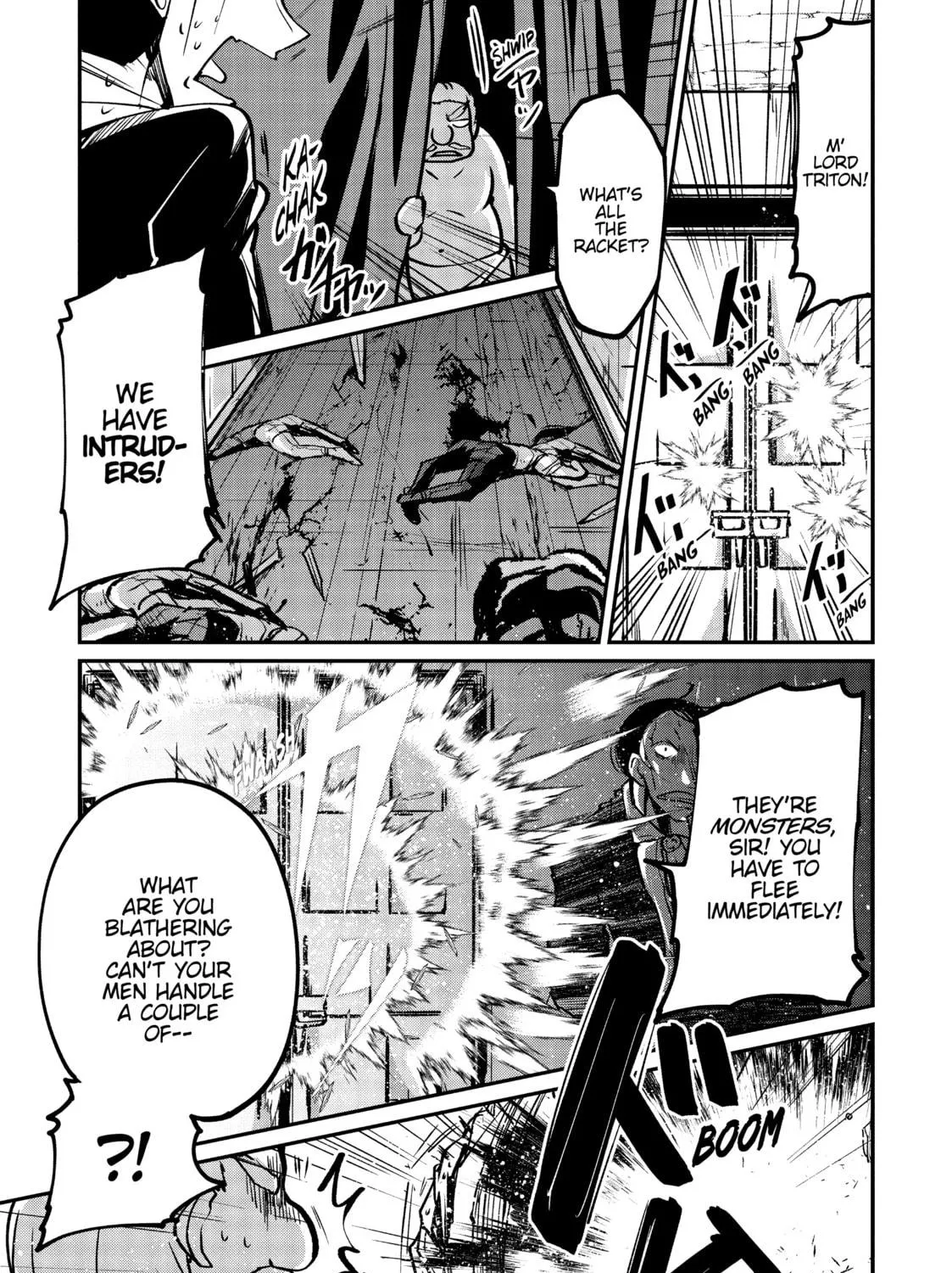 Skeleton Knight in Another World Chapter 8 page 9 - 