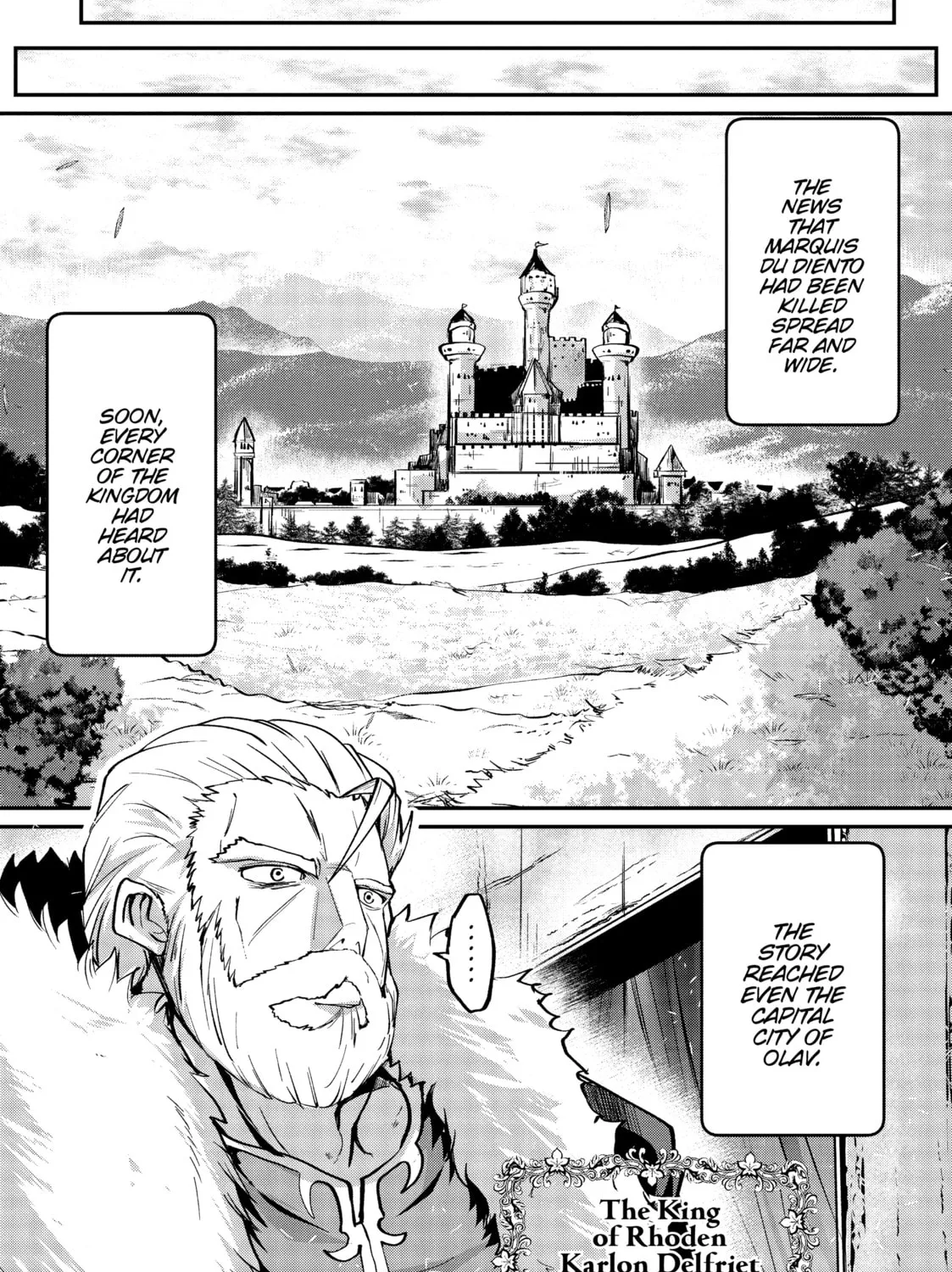 Skeleton Knight in Another World Chapter 9 page 1 - 
