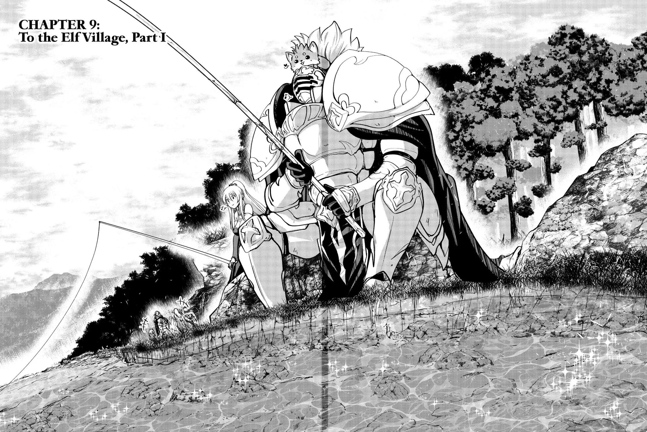 Skeleton Knight in Another World Chapter 9 page 15 - 