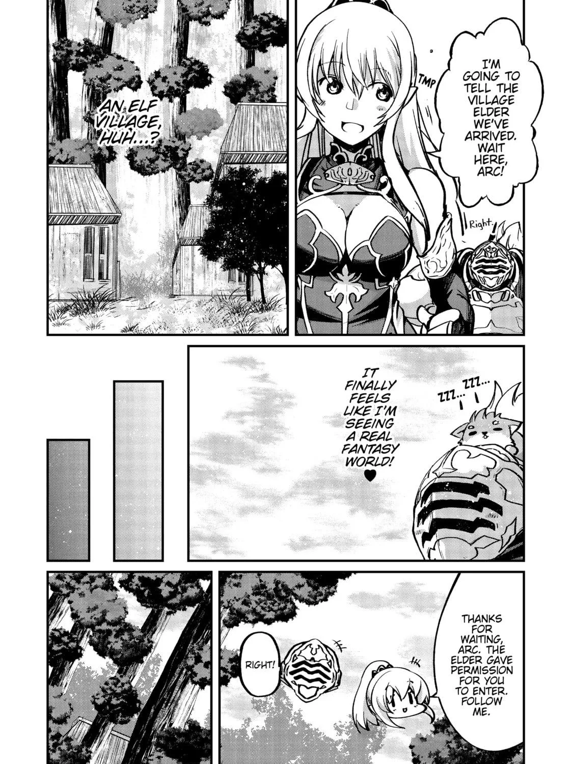 Skeleton Knight in Another World Chapter 9 page 19 - 