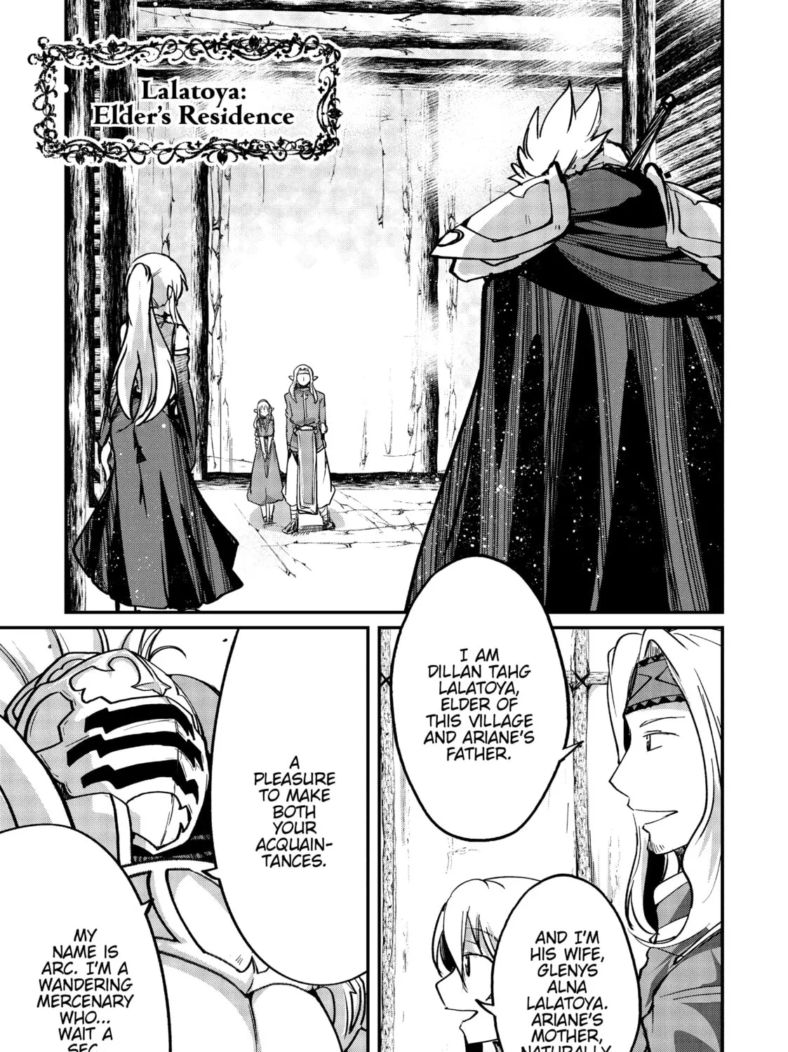 Skeleton Knight in Another World Chapter 9 page 21 - 