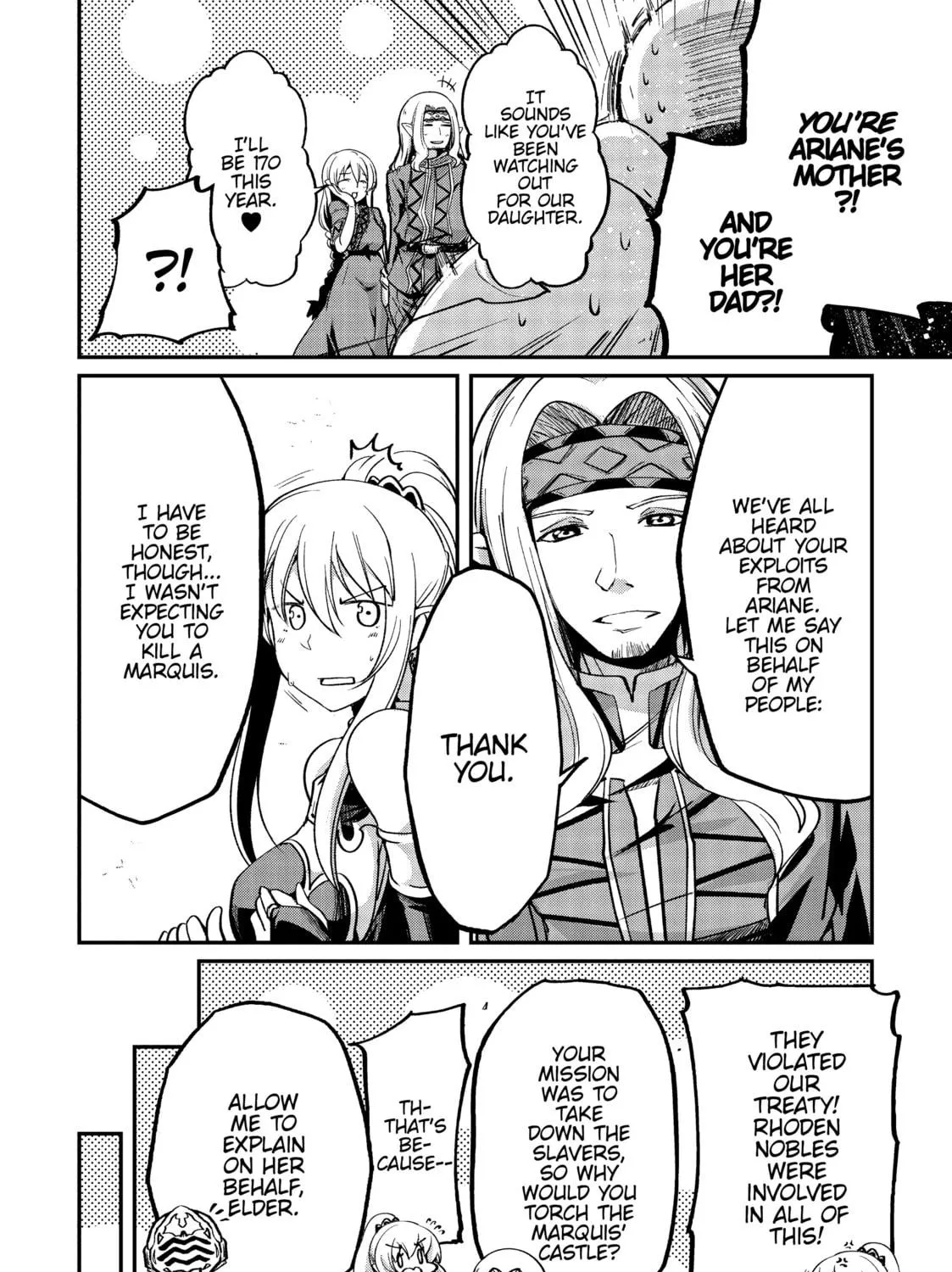 Skeleton Knight in Another World Chapter 9 page 23 - 