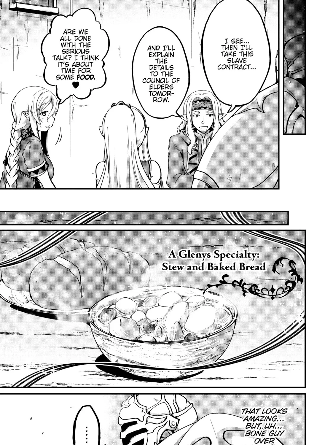 Skeleton Knight in Another World Chapter 9 page 25 - 