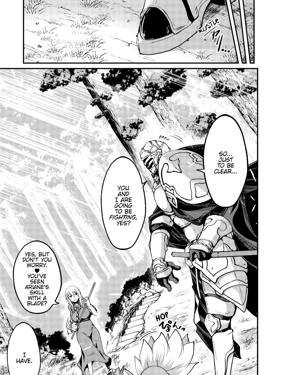 Skeleton Knight in Another World Chapter 9 page 37 - 