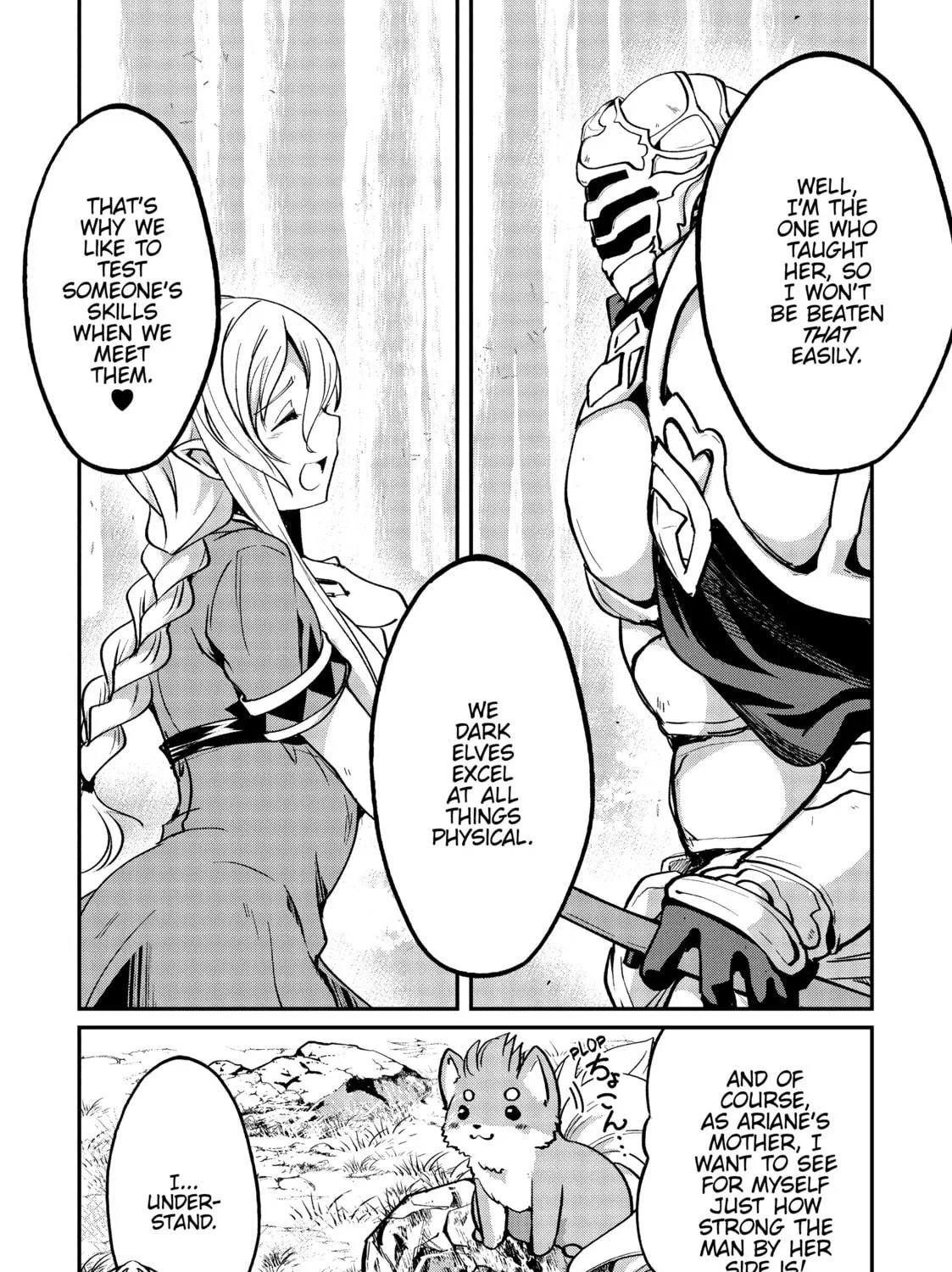 Skeleton Knight in Another World Chapter 9 page 39 - 