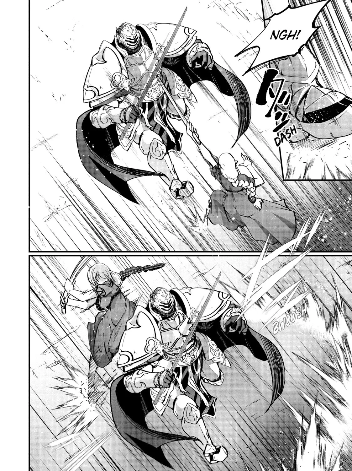 Skeleton Knight in Another World Chapter 9 page 43 - 