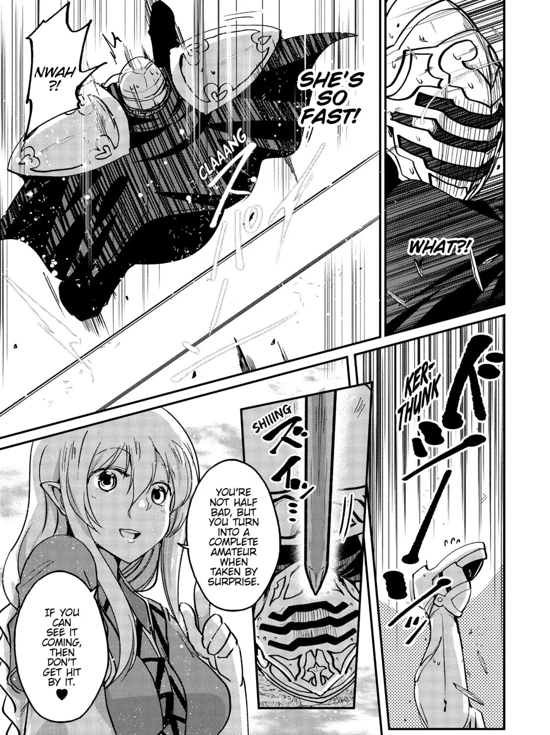 Skeleton Knight in Another World Chapter 9 page 45 - 