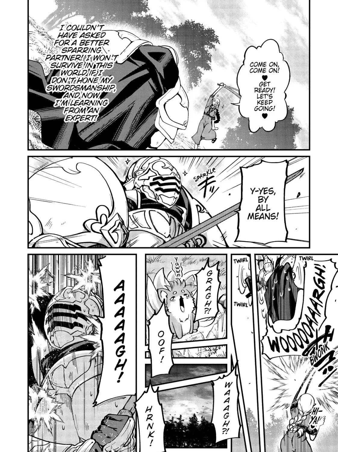 Skeleton Knight in Another World Chapter 9 page 47 - 